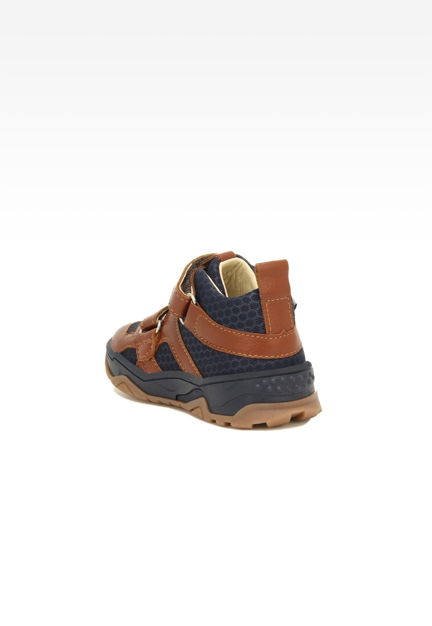 Trzewiki BARTEK 11711005, dla chłopców, granatowo-brązowy