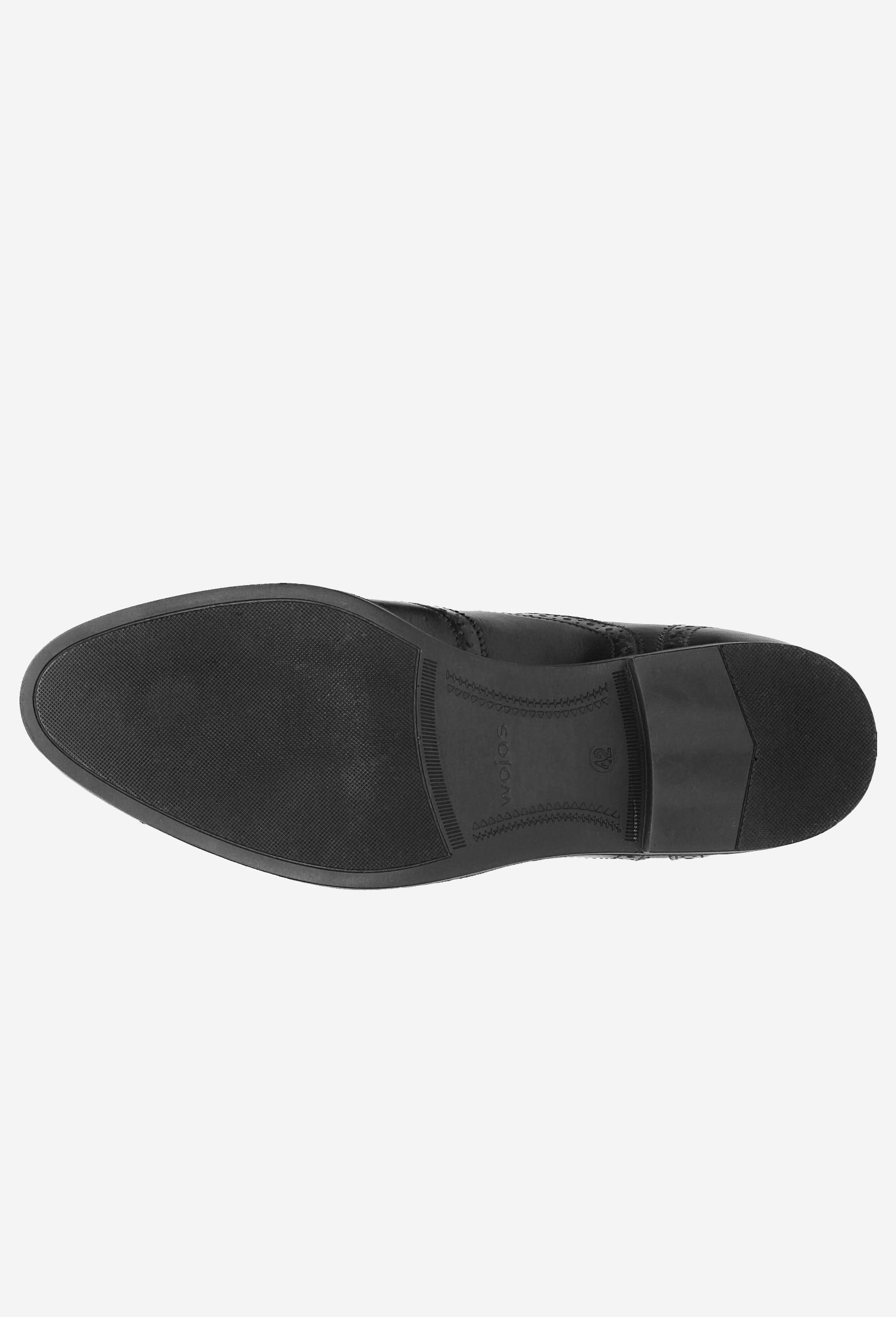 Czarne trzewiki męskie