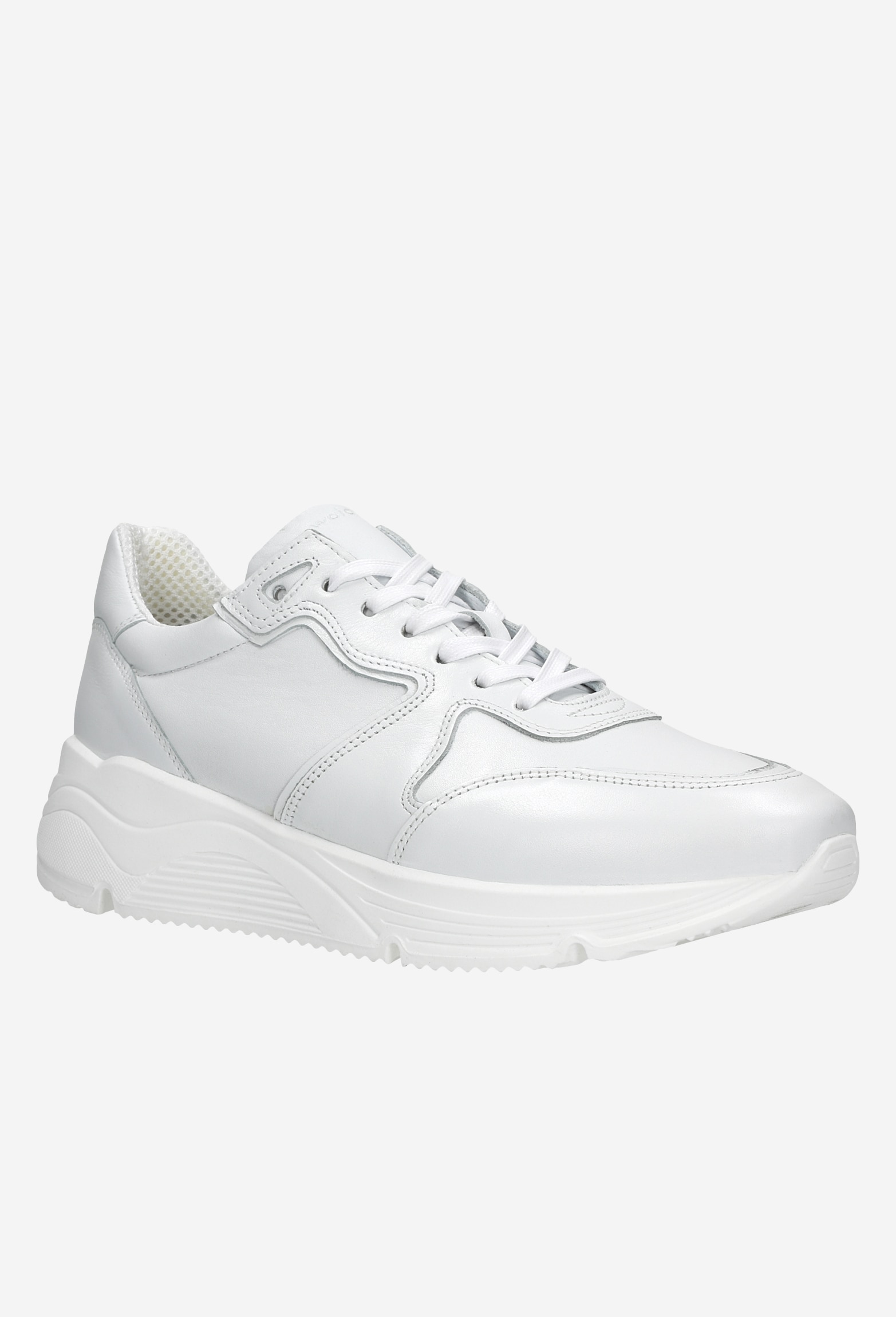 Czarne całoroczne sneakersy męskie