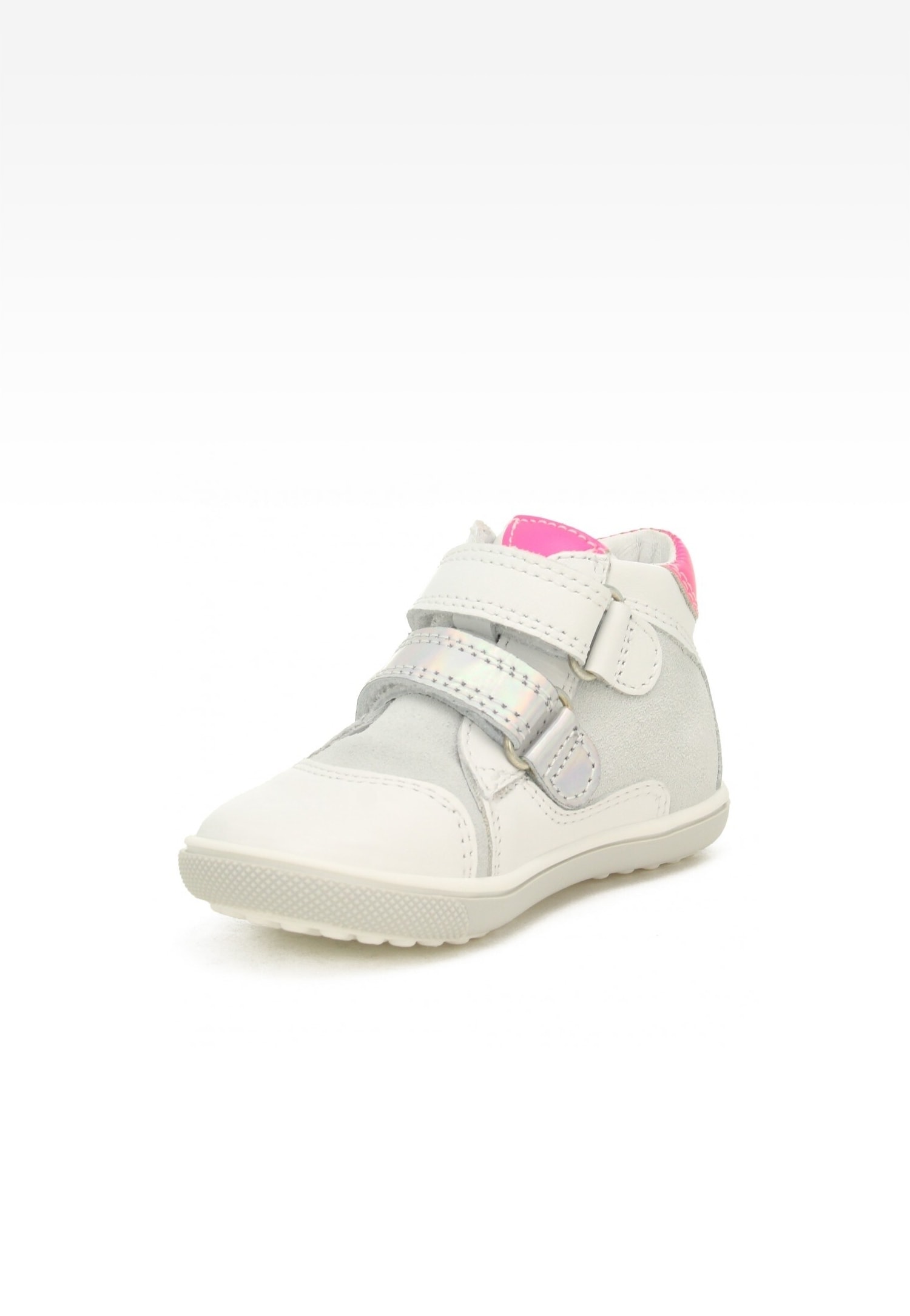 Trzewiki BARTEK 11703-029, dla dziewcząt, biało-różowy
