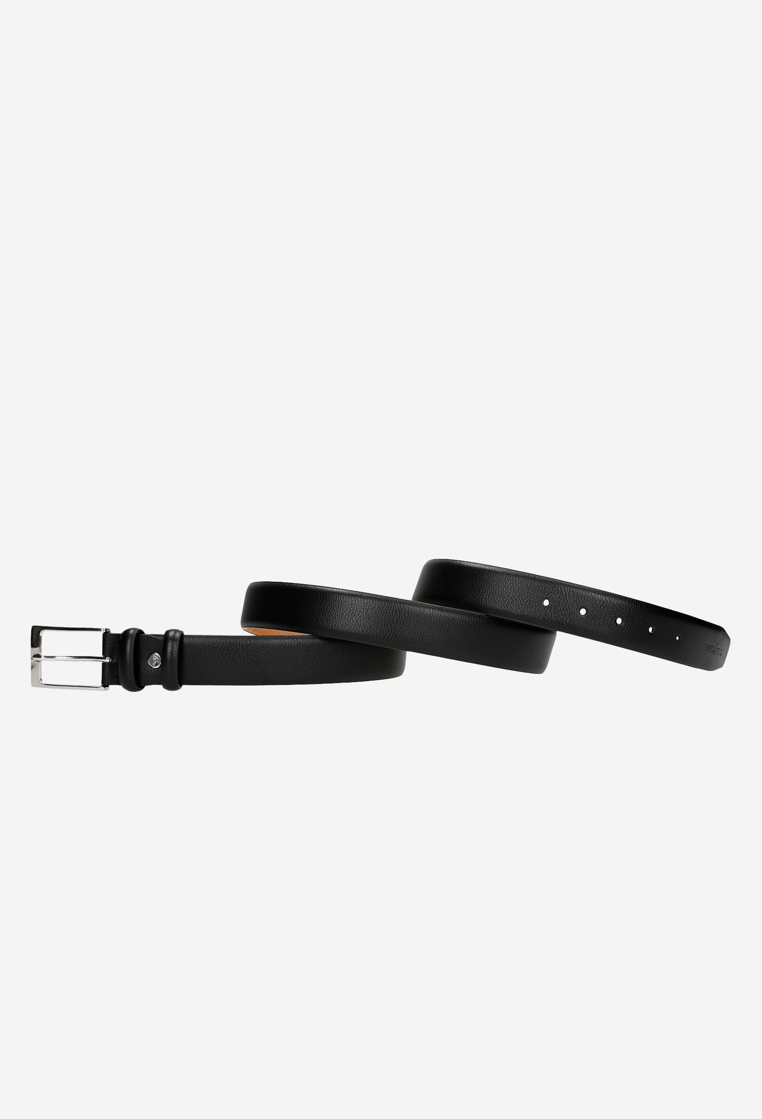 Czarny pasek męski w stylu urban