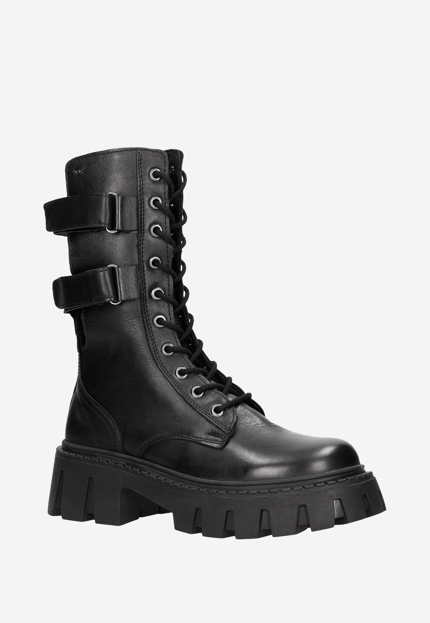 Wysokie trzewiki damskie w alternatywnym stylu