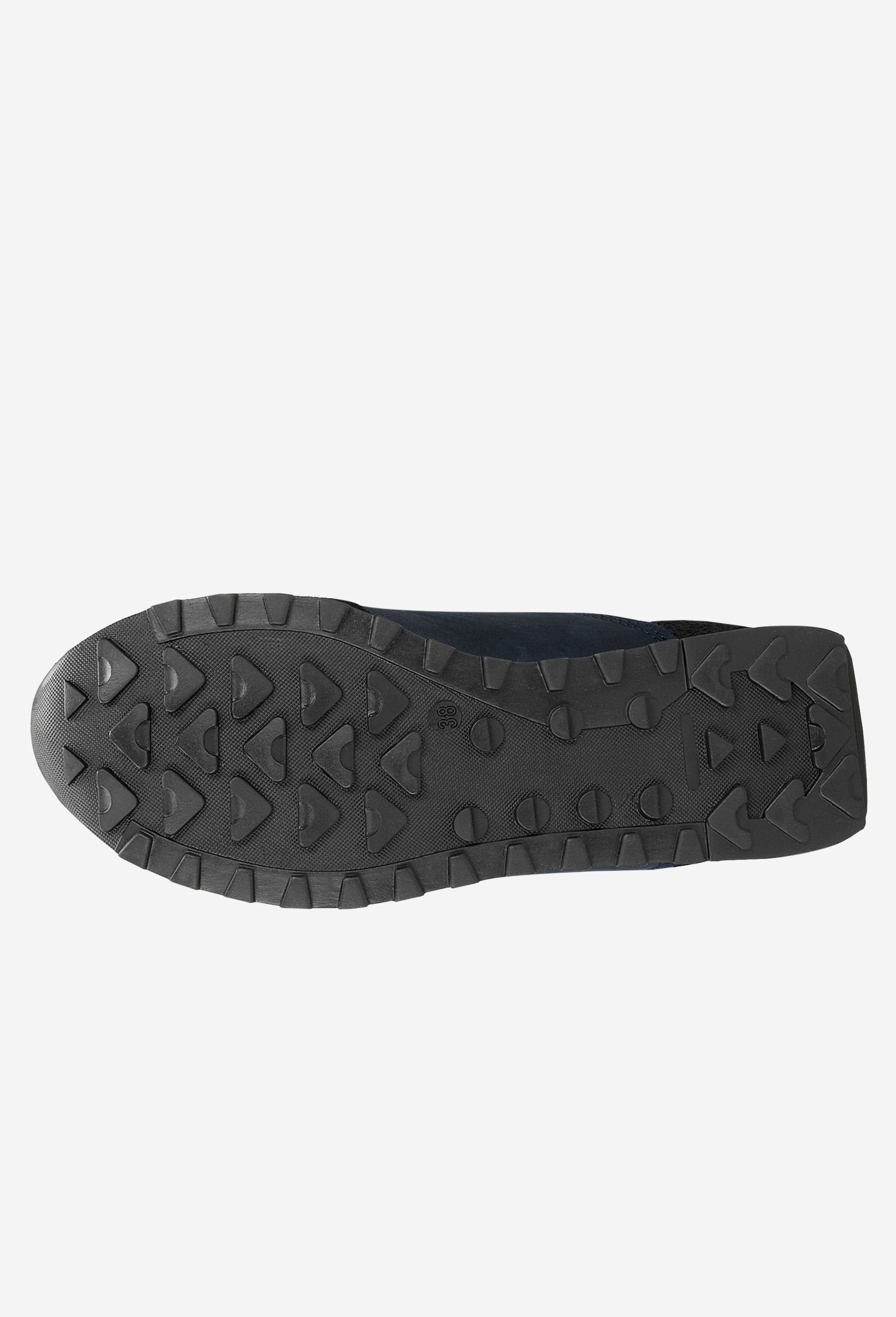 Czarno-amarantowe wysokie trekkingi damskie