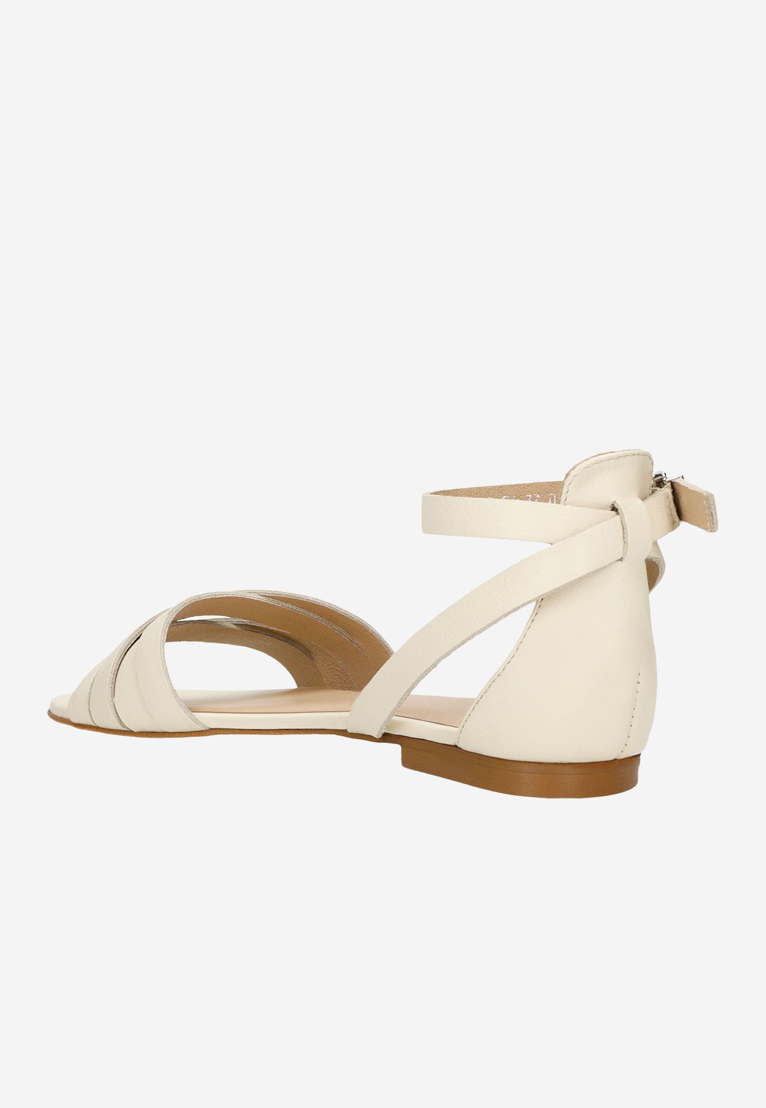 Brązowe sandały damskie w stylu urban