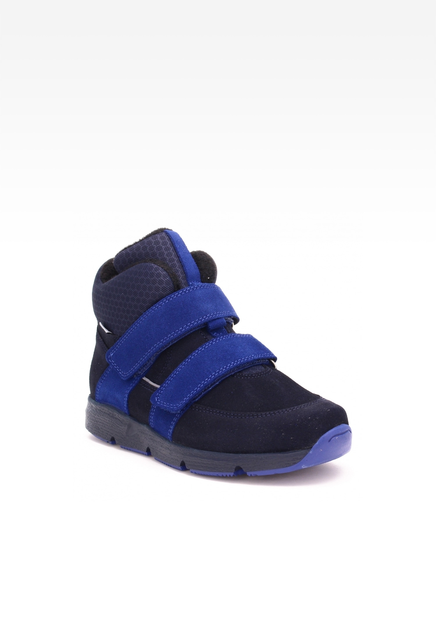 Trzewiki ocieplane BARTEK 7018-SAAP, dla chłopców, granatowo-niebieski