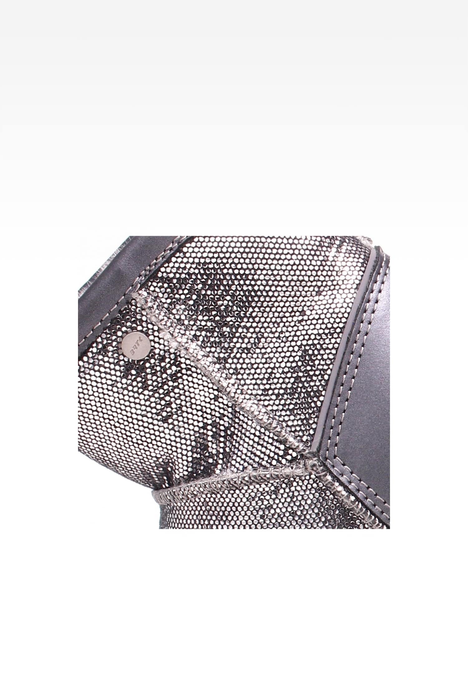 Botki ocieplane BARTEK 7037-BAX0, dla dziewcząt, srebrny