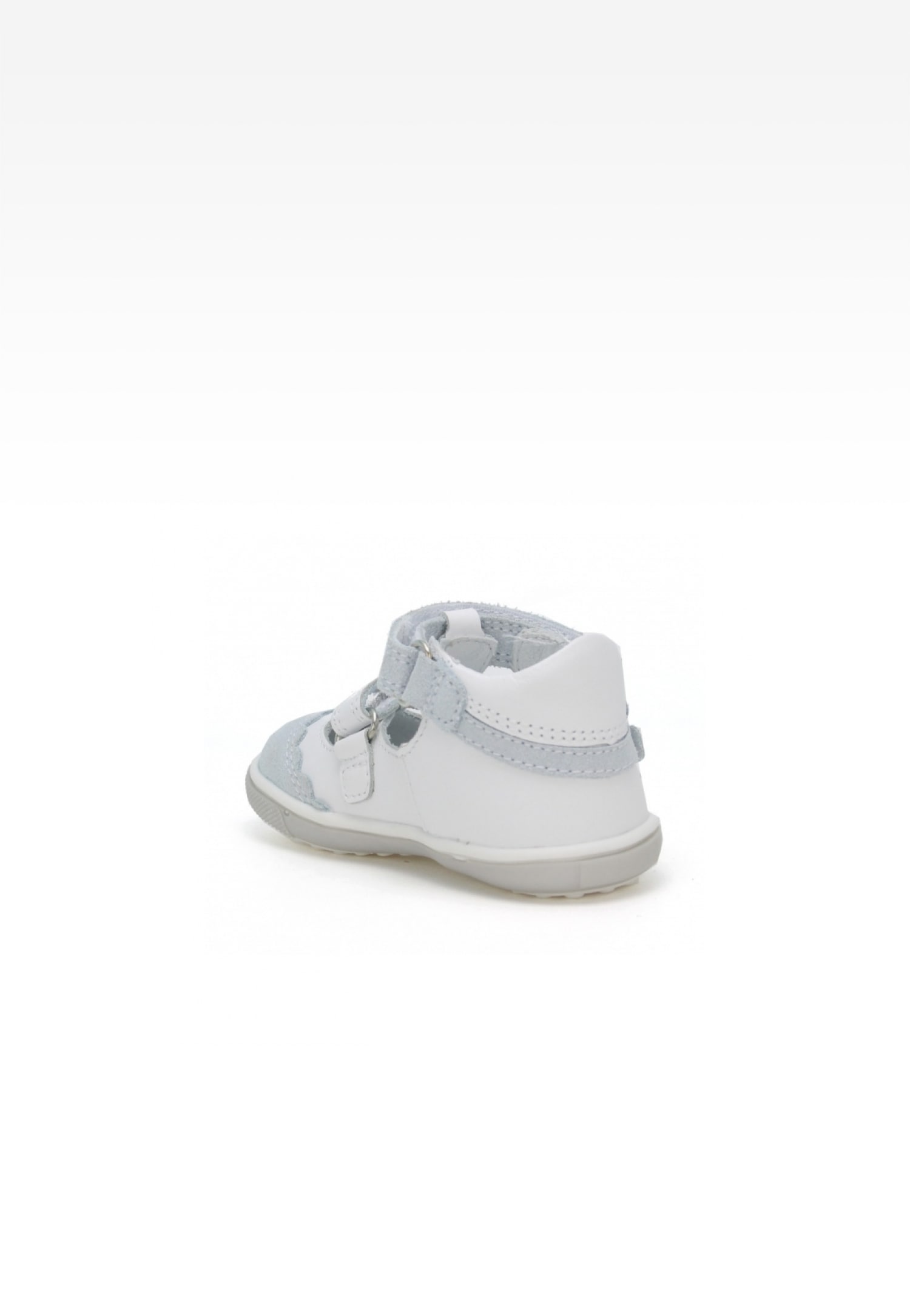 Obuwie profilaktyczne bartek baby BARTEK T-81798-7/AA2, dla dziewcząt, biało-szary