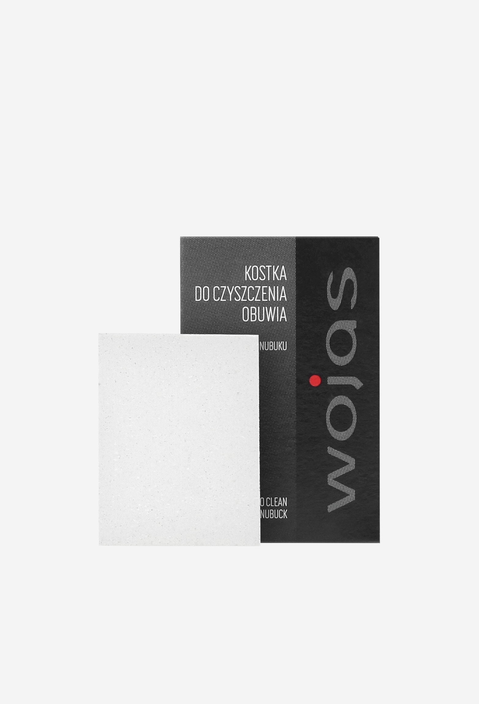 Kostka gumowa do czyszczenia obuwia
