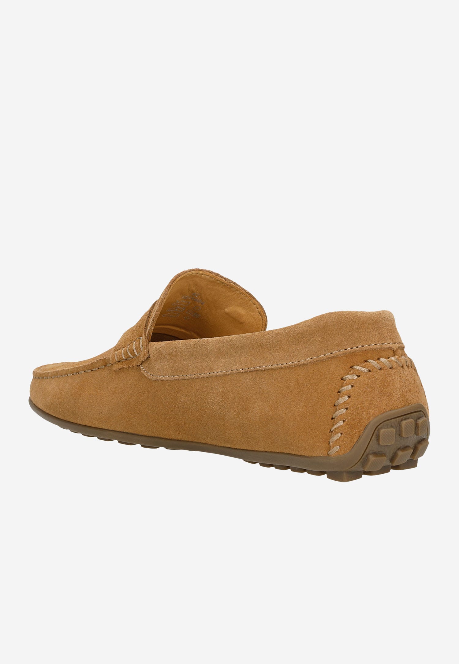 Popielate mokasyny męskie idealne na wiosnę