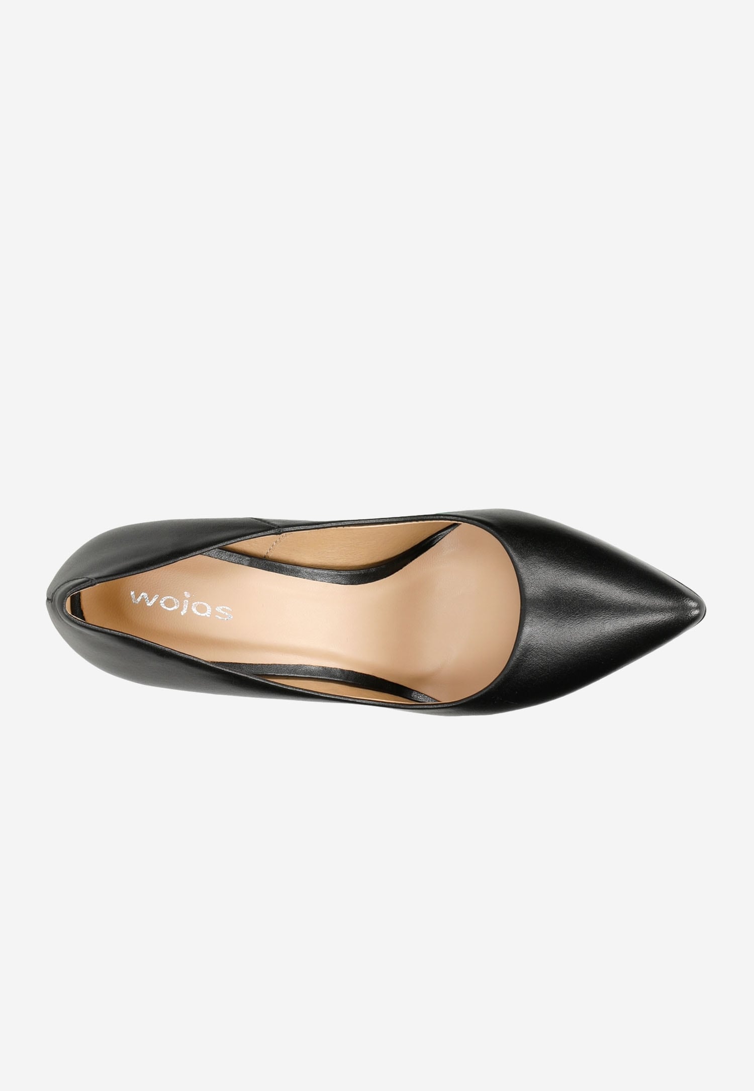 Czółenka damskie w kolorze zielonym na wysokim słupku