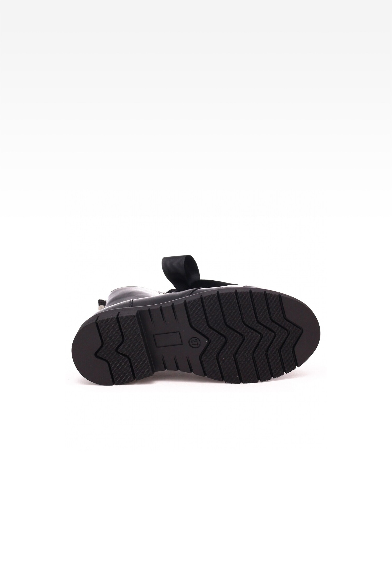 Trzewiki Wojas x Bartek 8400151, dla dziewcząt, czarny