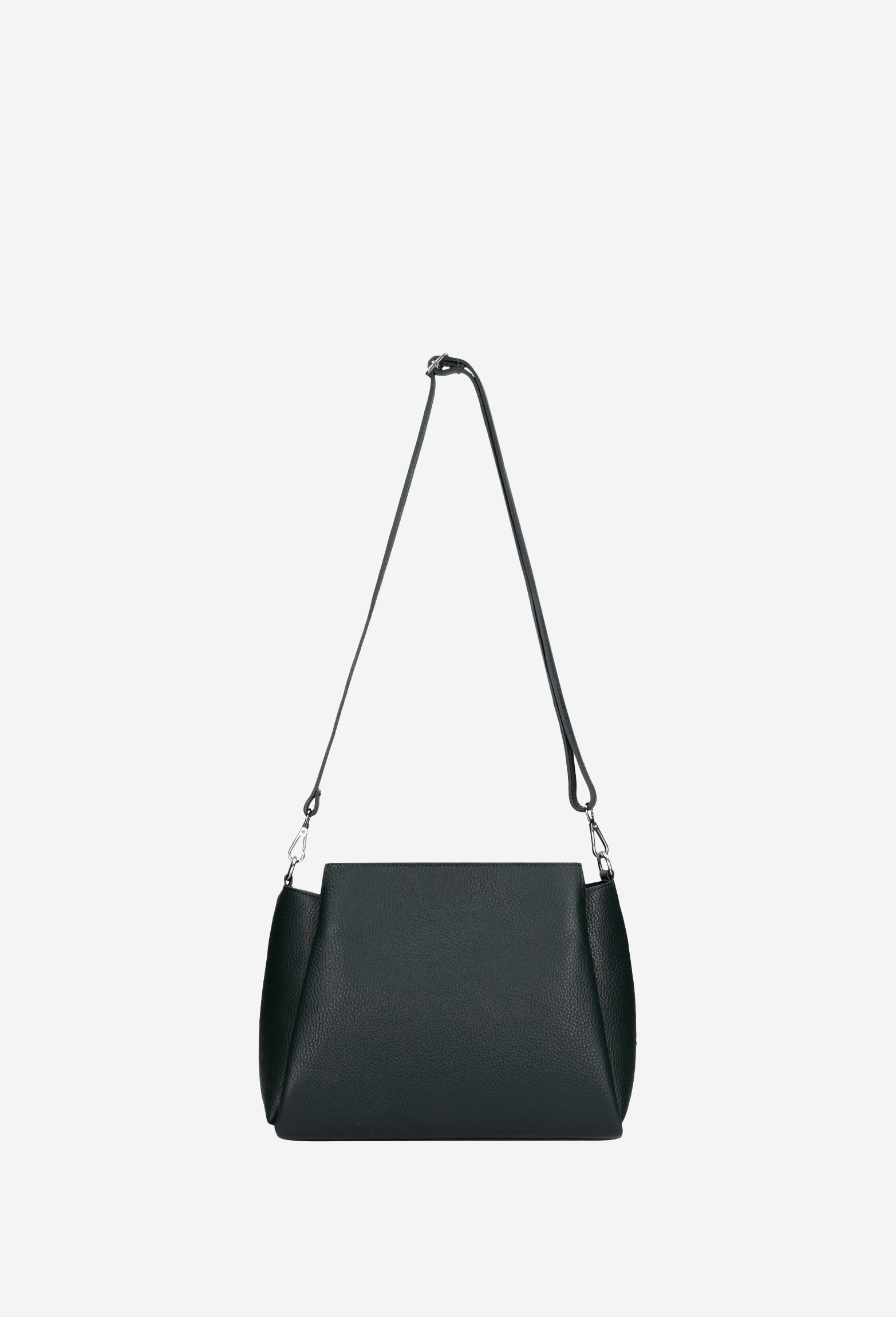 Codzienna mała granatowa torebka damska