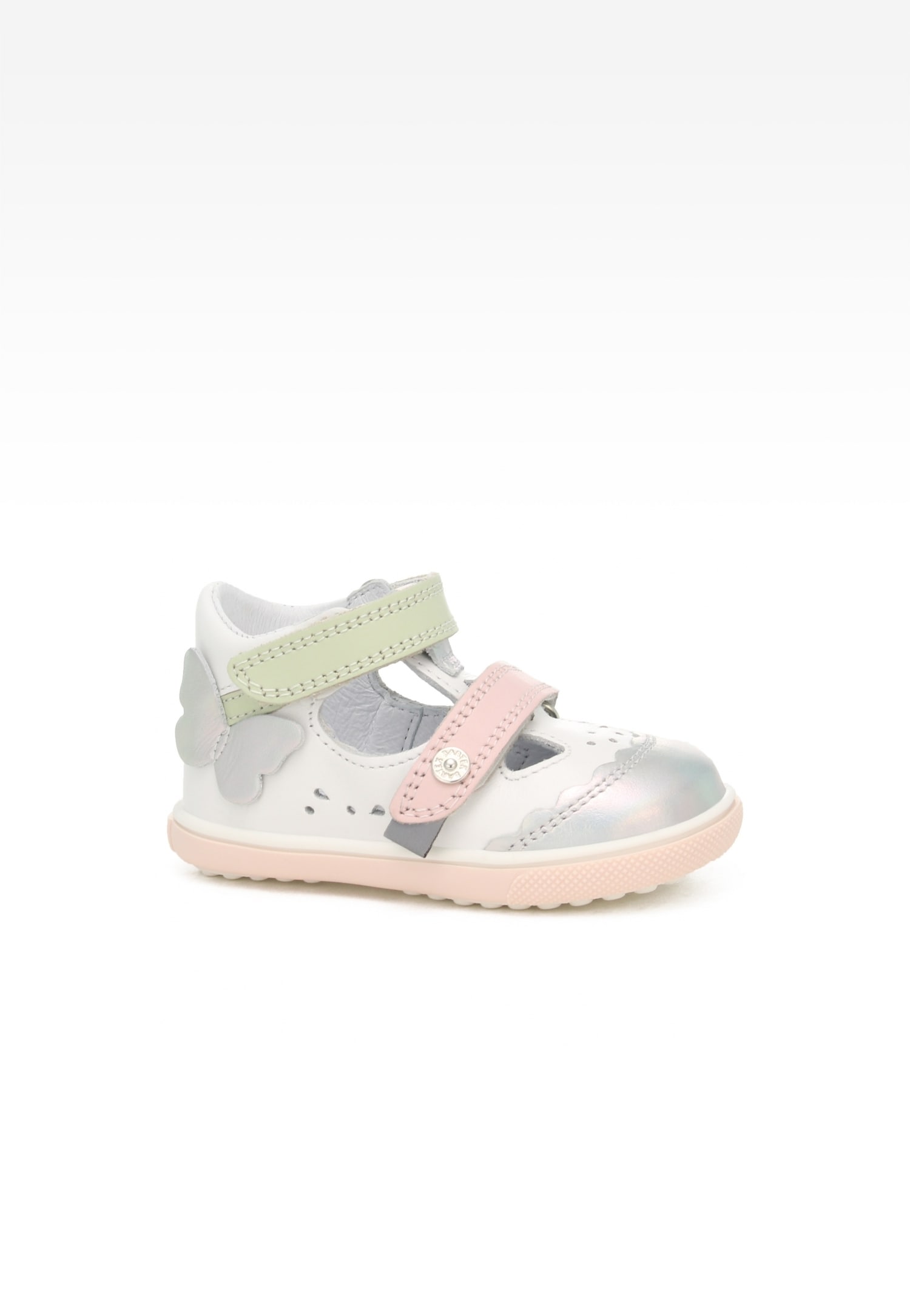 Obuwie profilaktyczne bartek baby BARTEK 81798-005, dla dziewcząt, różowo-złoty