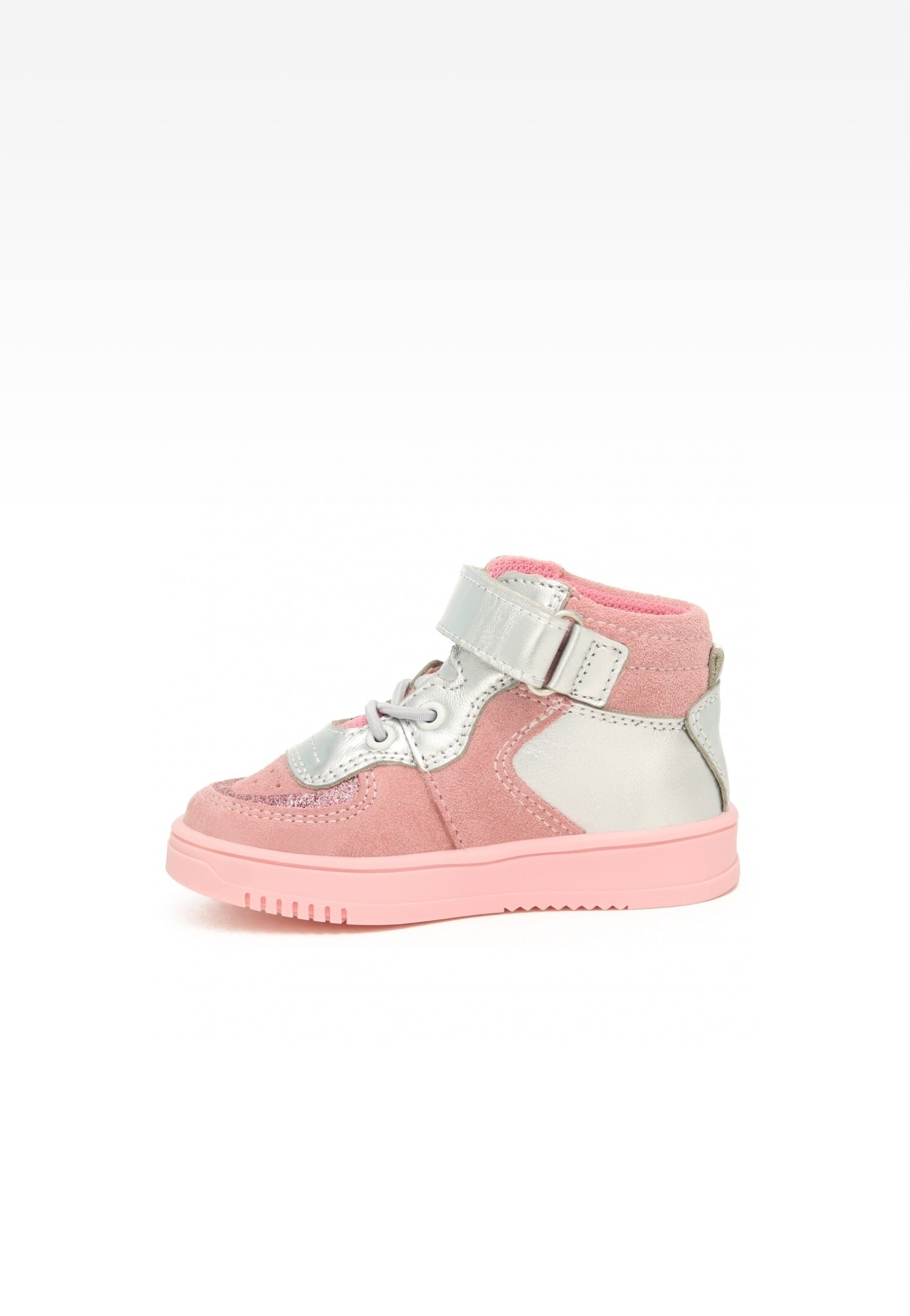 Trzewiki ocieplane BARTEK 11583008, dla dziewcząt, beżowo-złoty