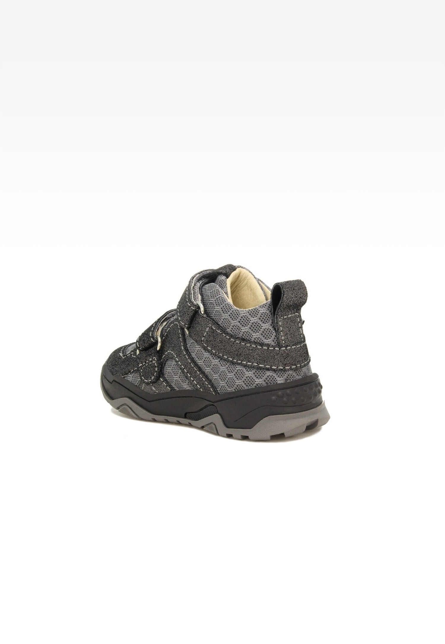 Trzewiki BARTEK 11711003, dla dziewcząt, szaro-różowy