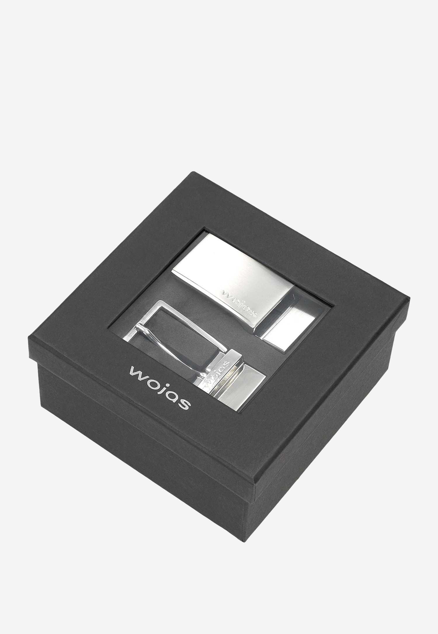 Zestaw prezentowy 4w1 dwustronny pasek z dwiema wymiennymi klamrami