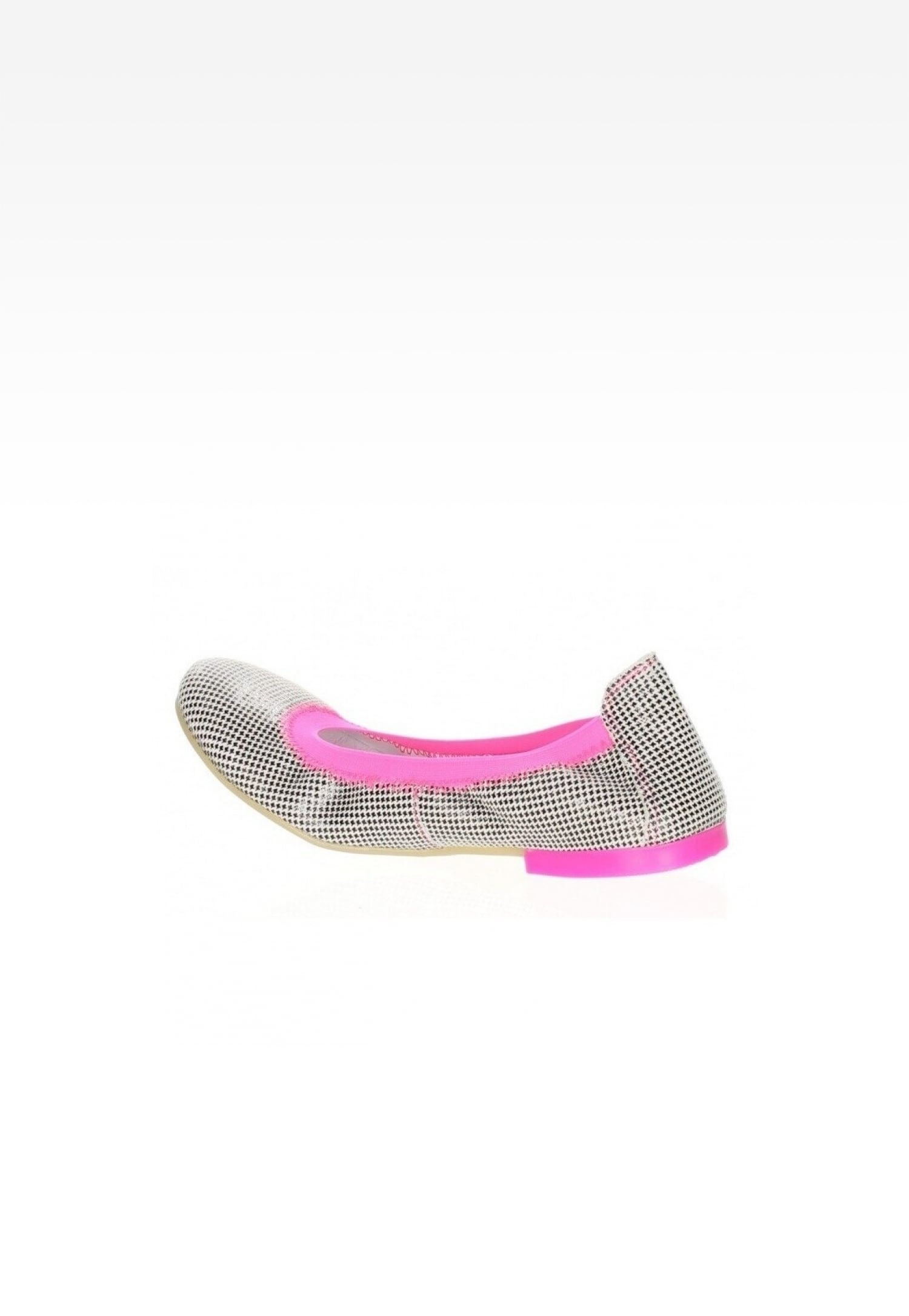 Czółenka BARTEK W-65436/10L, dla dziewcząt, różowo-czarny