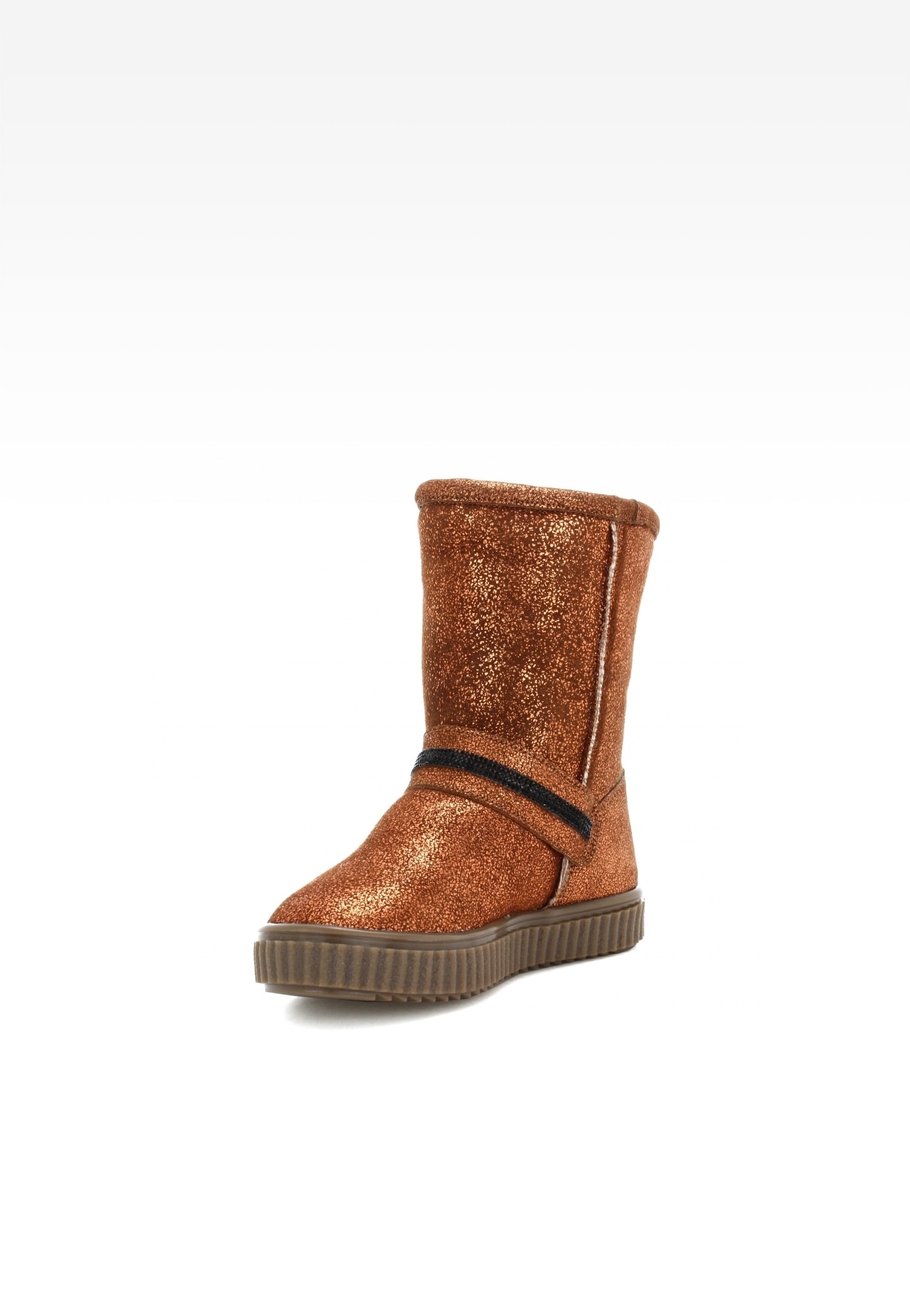 Botki ocieplane BARTEK T-277730/BAY II, dla dziewcząt, brązowy