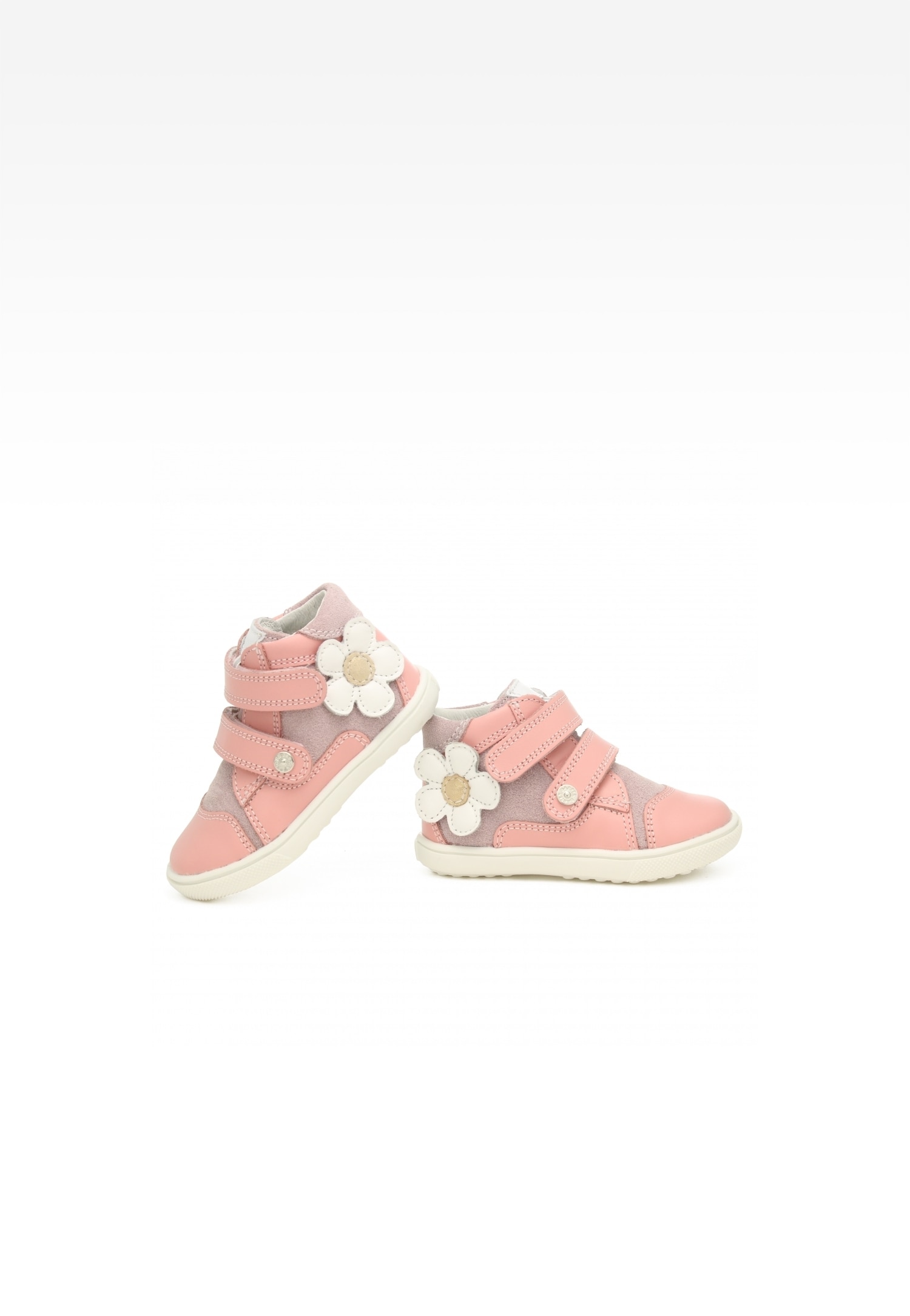 Trzewiki BARTEK 11703-029, dla dziewcząt, biało-różowy