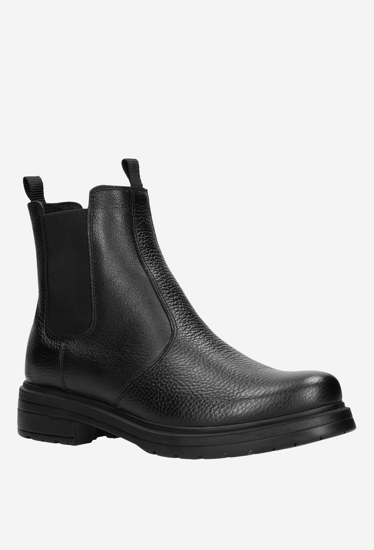 Czarne sztyblety damskie z kolekcji CODE30