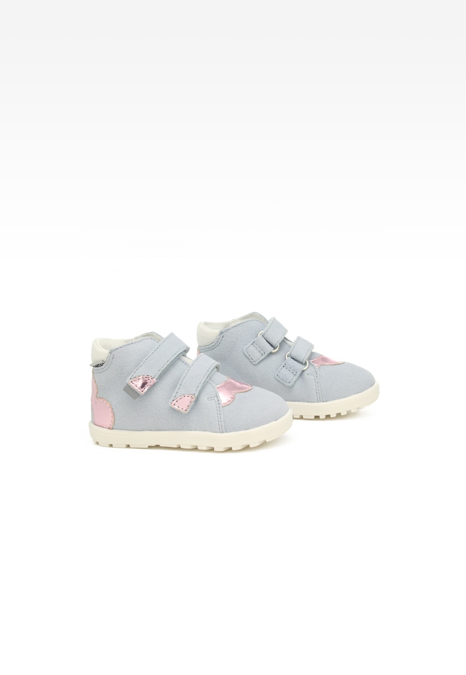 Mini first steps BARTEK 71176-0002, dla dziewcząt, niebiesko-różowy