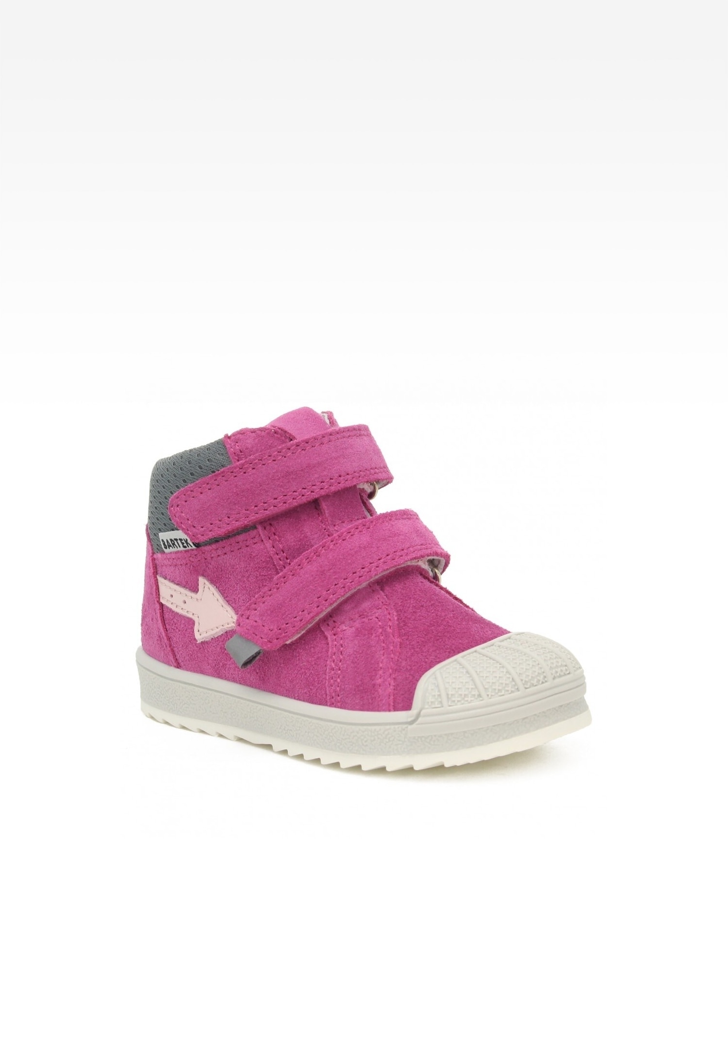 Sneakers BARTEK 11948023, dla chłopców, szary