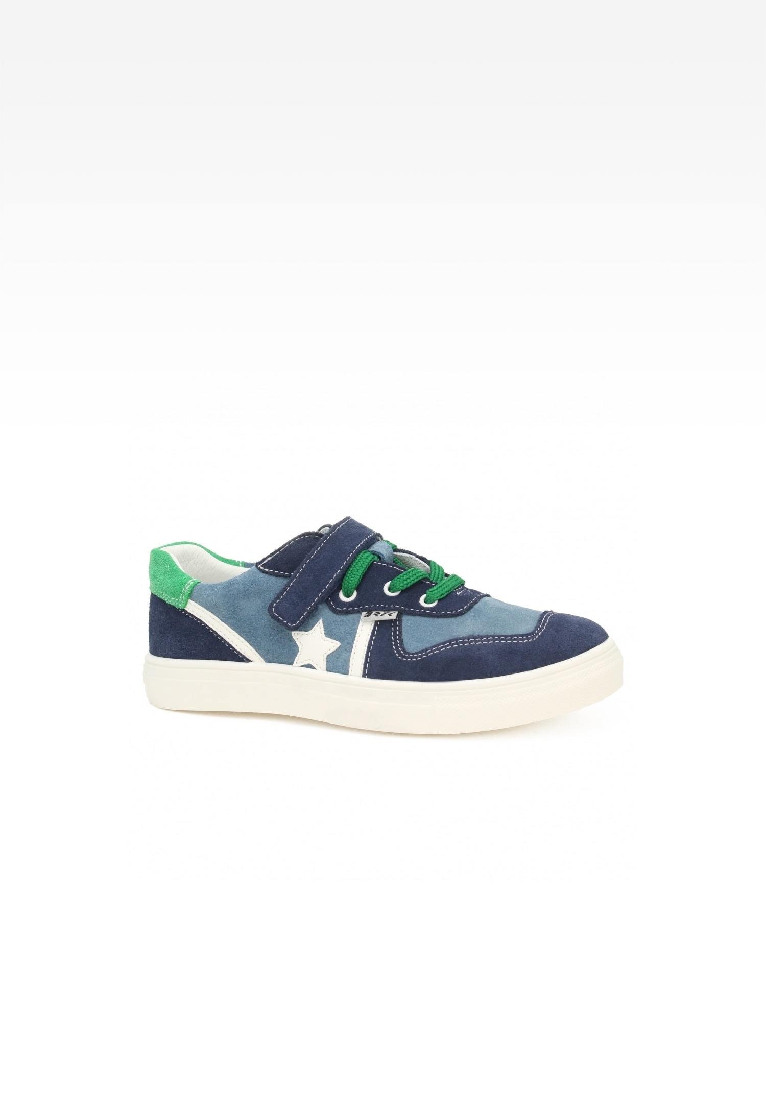 Półbuty BARTEK 15312002, dla dziewcząt, różowo-szary