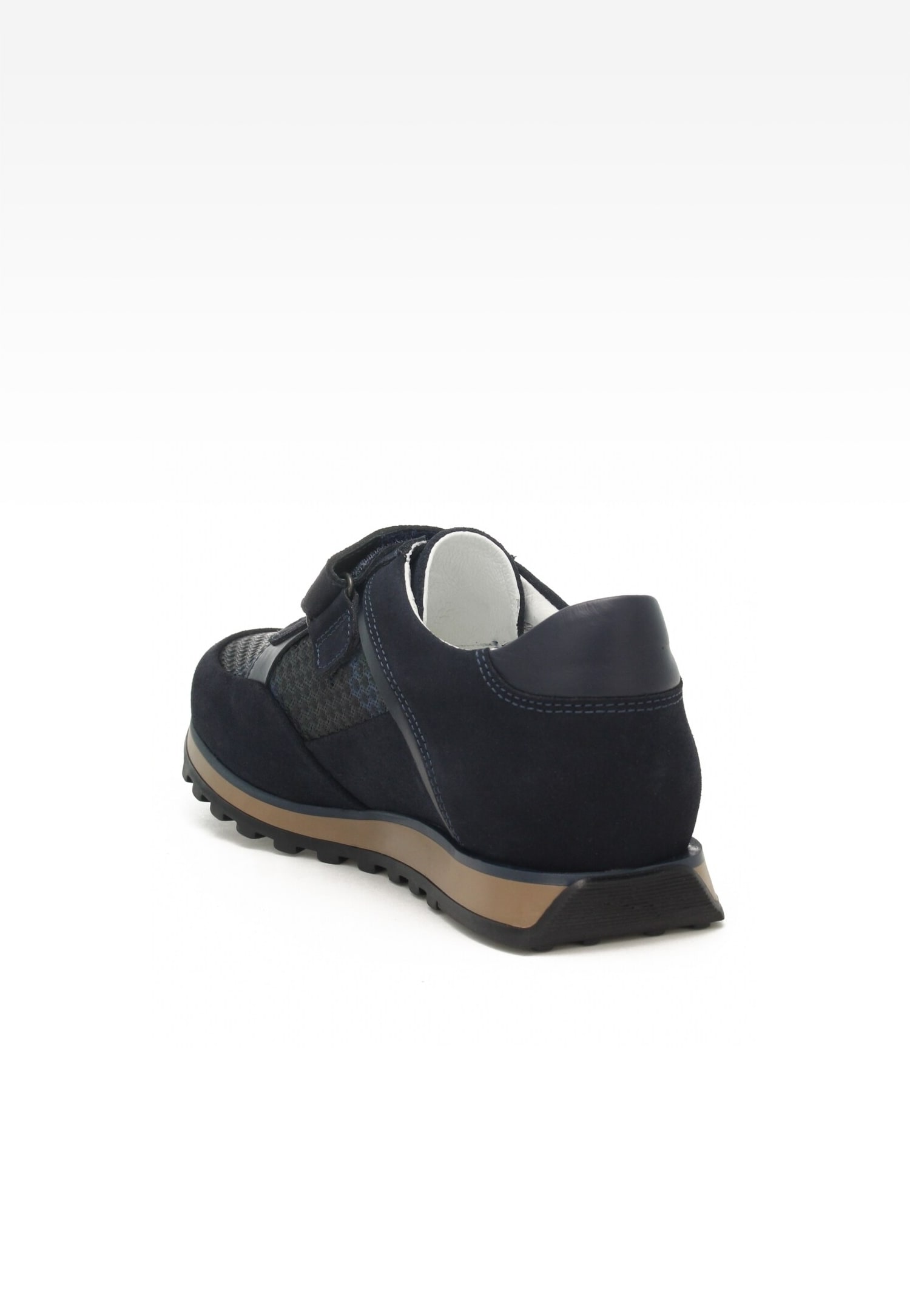 Półbuty Wojas x Bartek 8700176, dla chłopców, granatowy