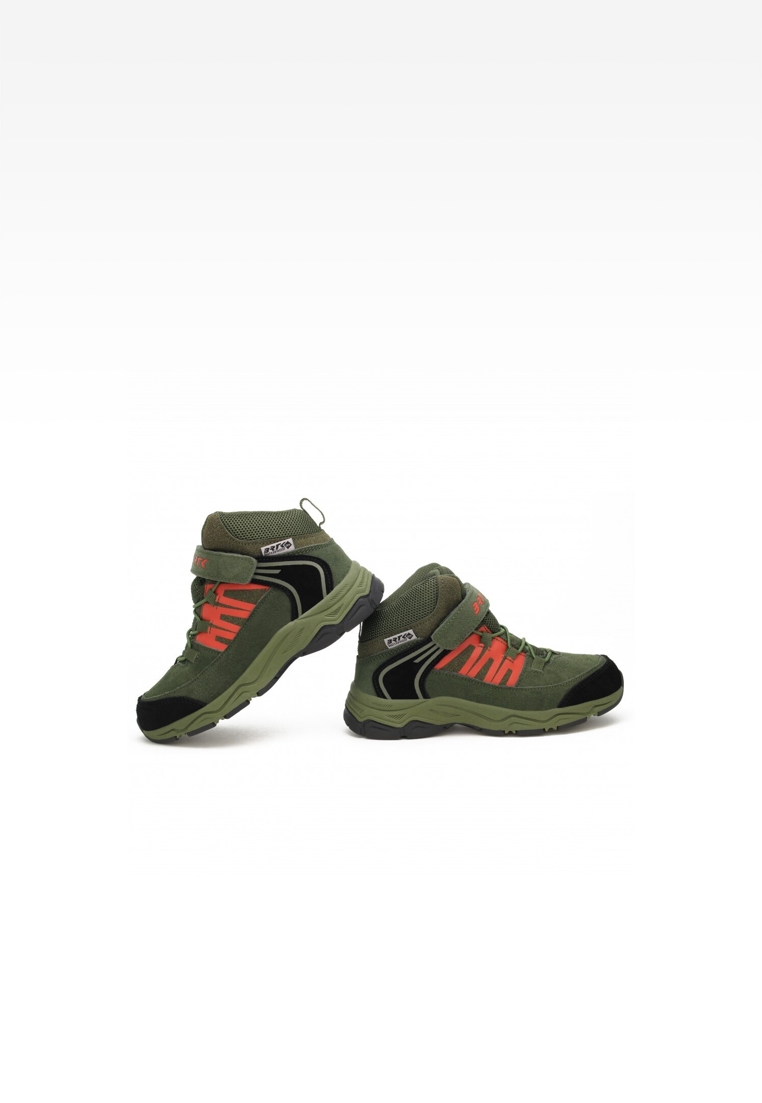 Trzewiki ocieplane BARTEK 11608006, dla dziewcząt, czarny