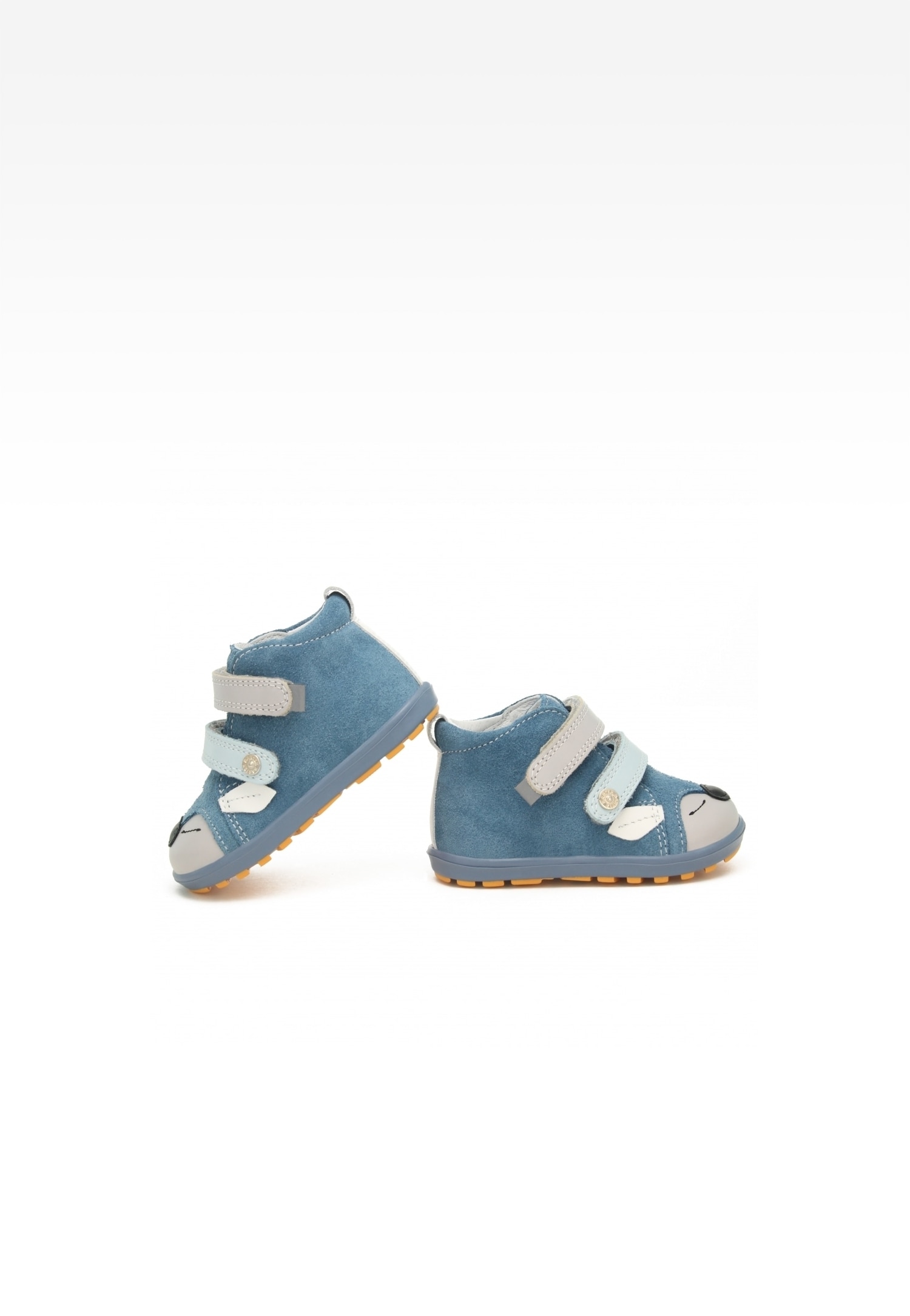 Obuwie profilaktyczne bartek baby BARTEK 135670-14, dla chłopców, granatowo-szary