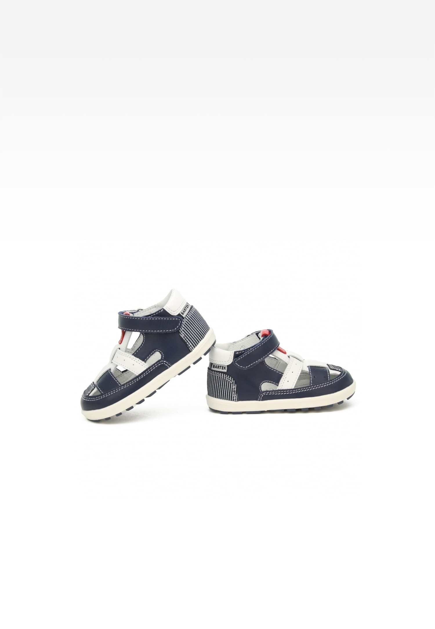 Mini first steps BARTEK 11694-002, dla chłopców, granatowo-zielony