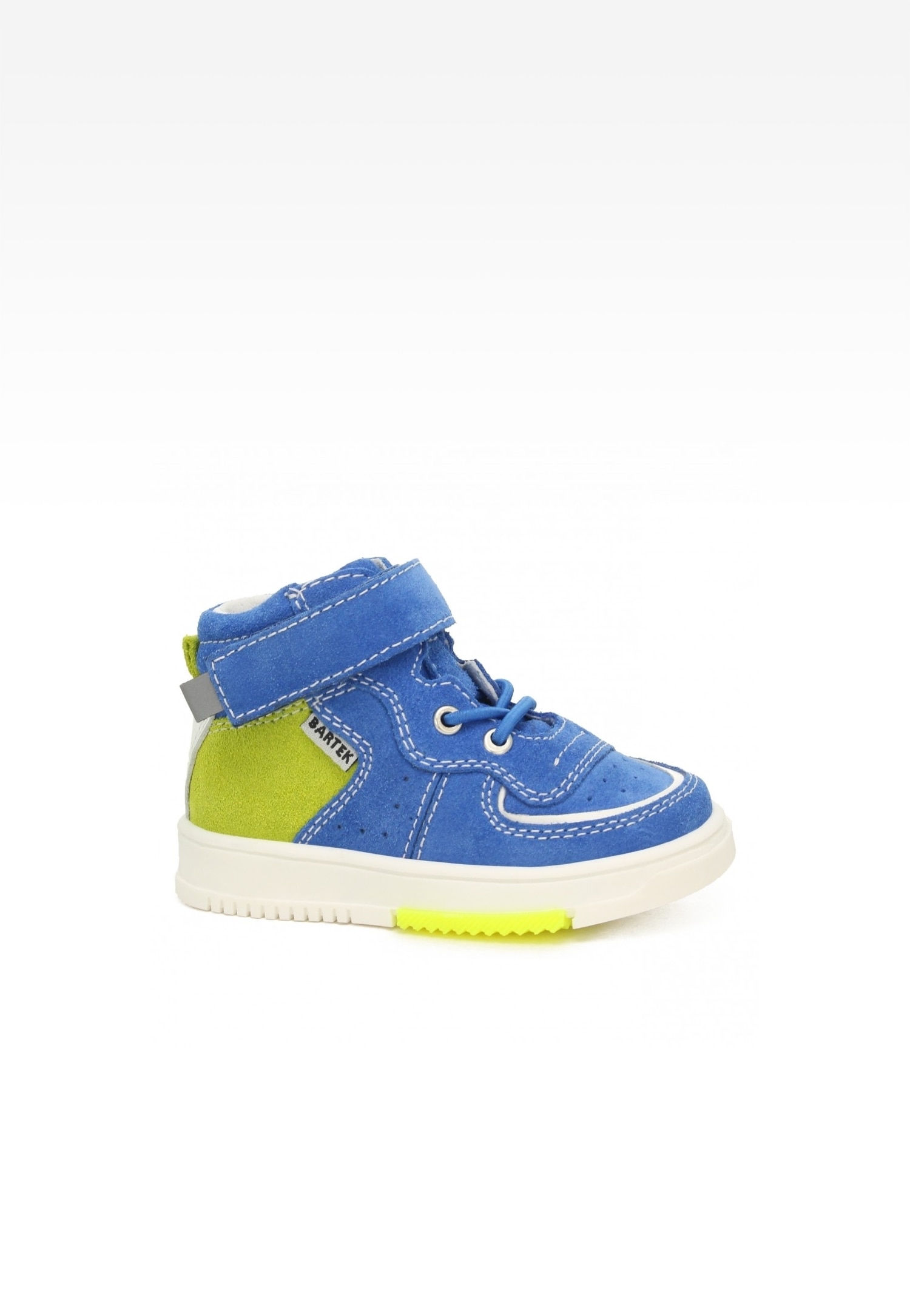 Trzewiki ocieplane BARTEK 11583008, dla dziewcząt, beżowo-złoty