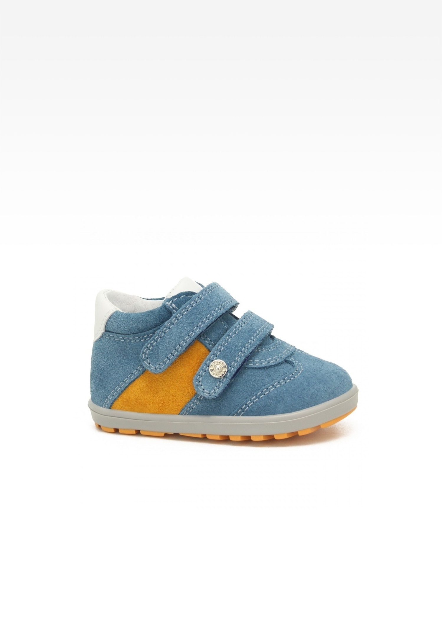 Mini first steps BARTEK 11729-023, dla chłopców, brązowo-beżowy