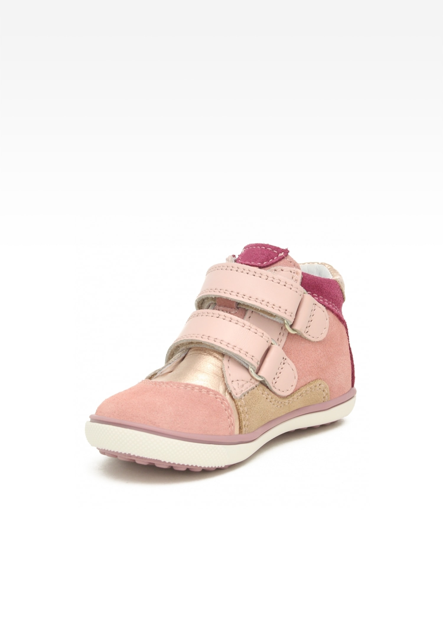 Trzewiki BARTEK 11703-029, dla dziewcząt, biało-różowy