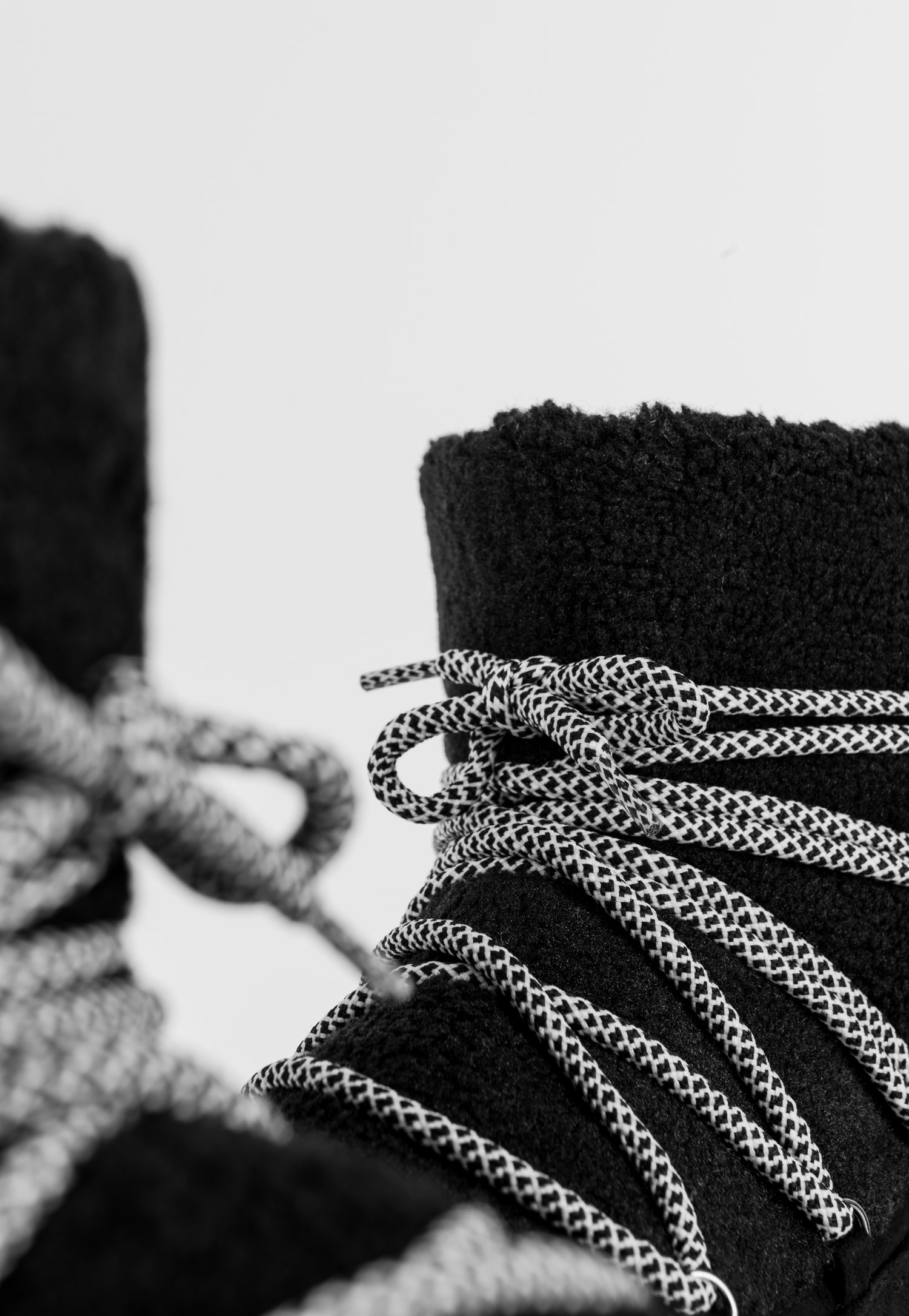 WJS beżowe Śniegowce damskie