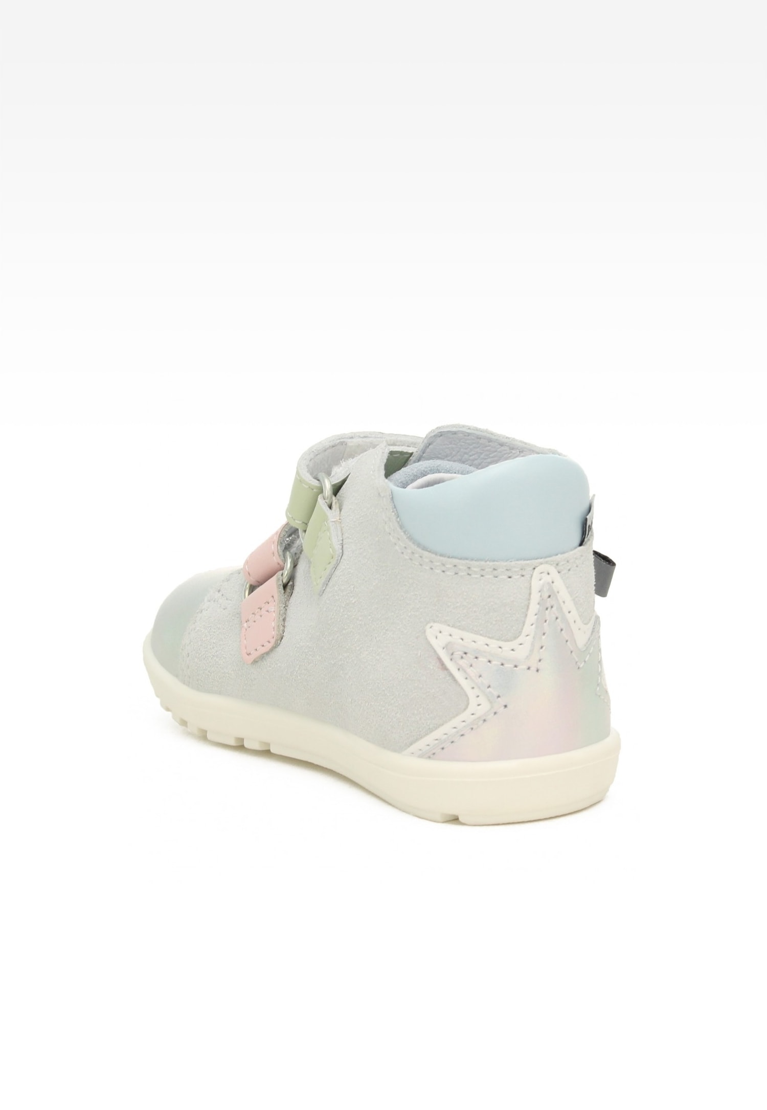 Mini first steps BARTEK 71176-0002, dla dziewcząt, niebiesko-różowy