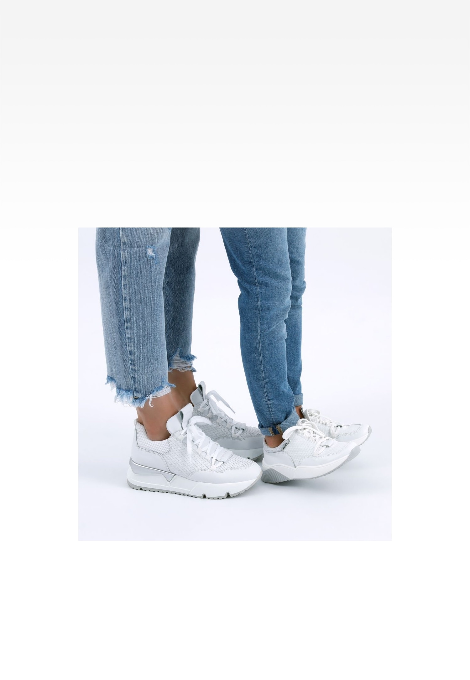 Półbuty Wojas x Bartek 8300089, dla dziewcząt, biały