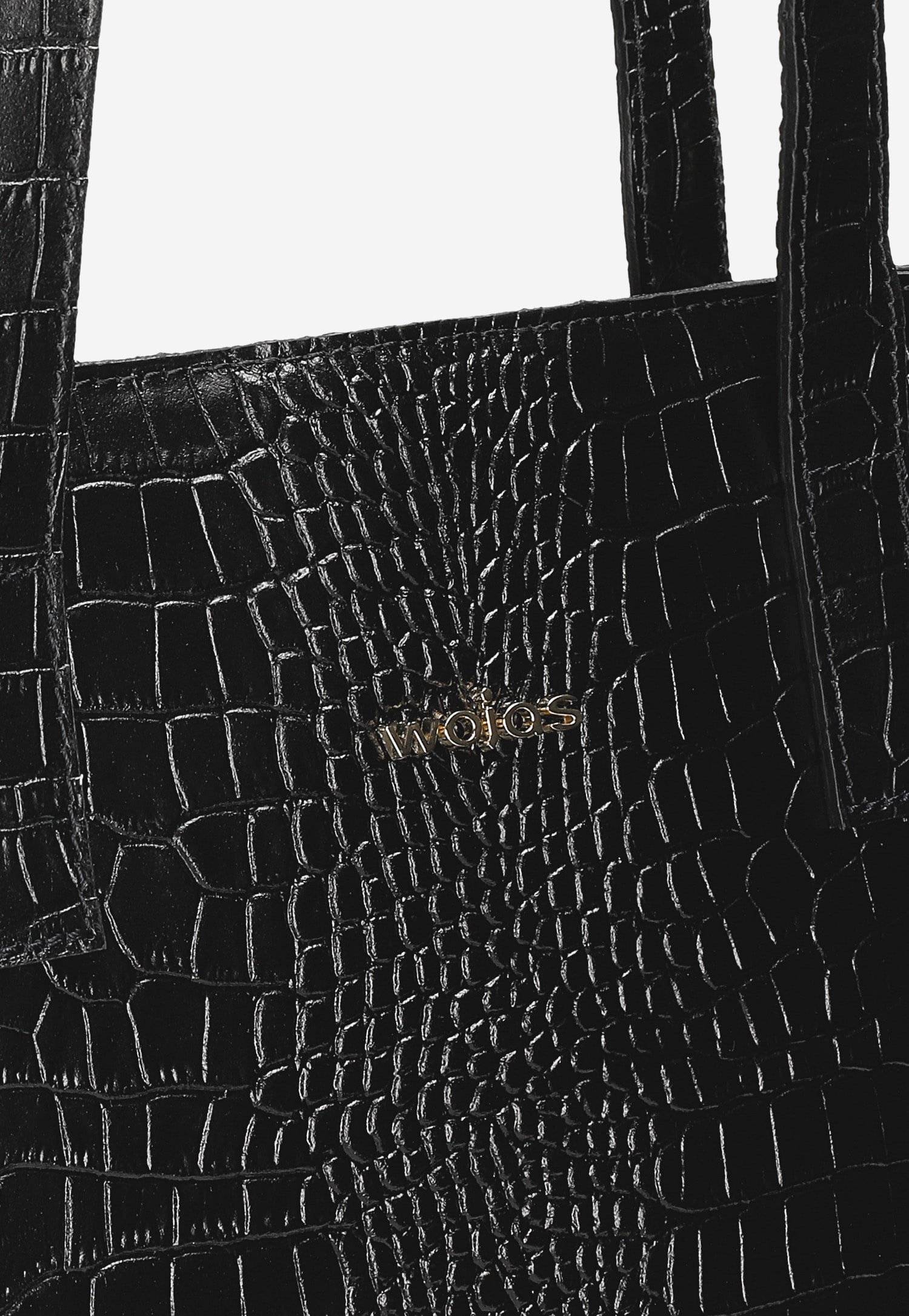 Torebka damska skórzana w kolorze ciemnobrązowym