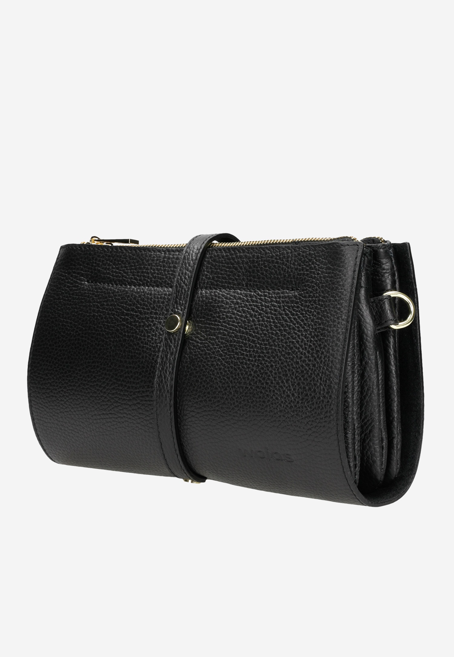 Mała torebka damska w kolorze jasnego brązu