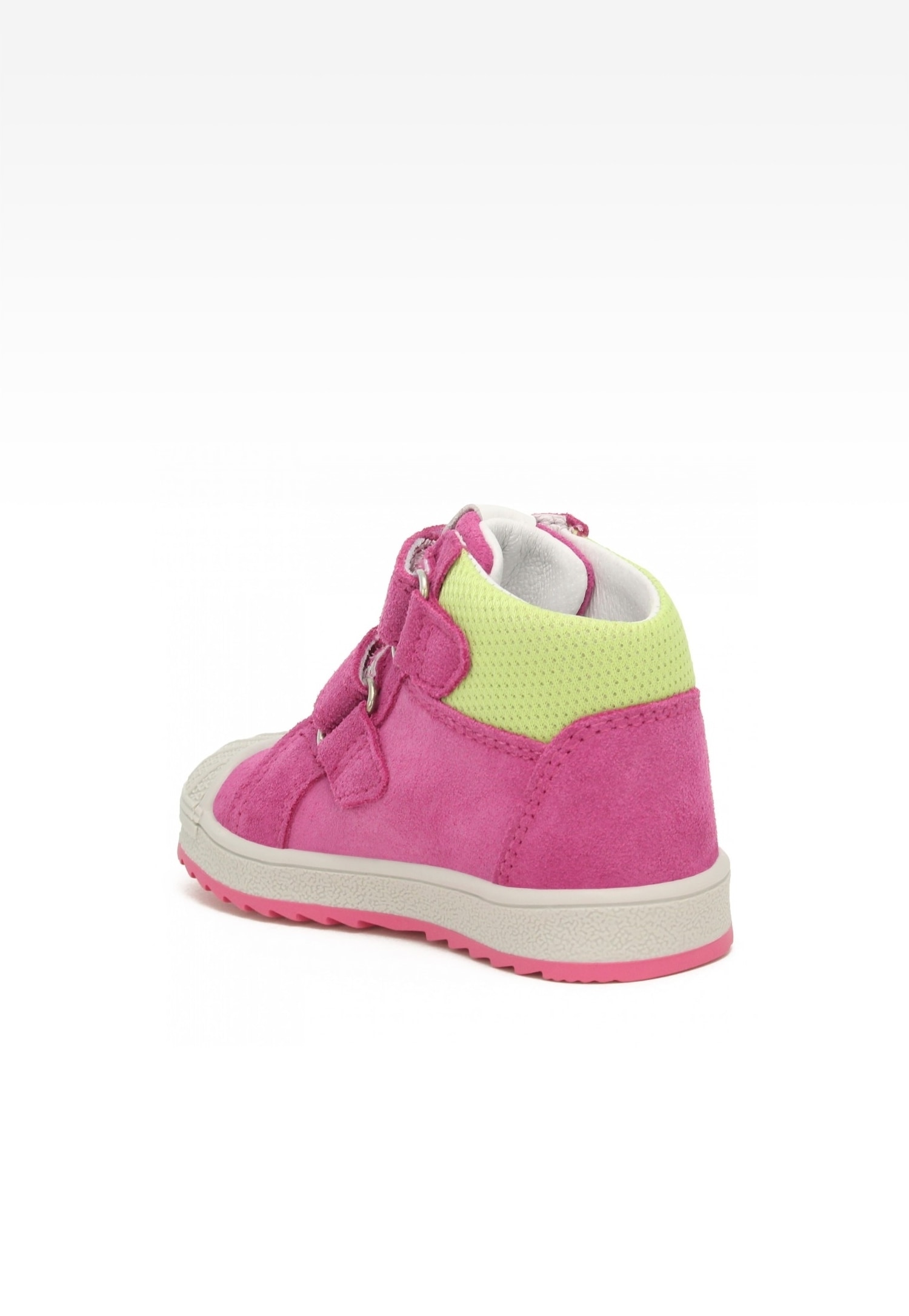 Sneakers BARTEK 11948048, dla dziewcząt, różowy