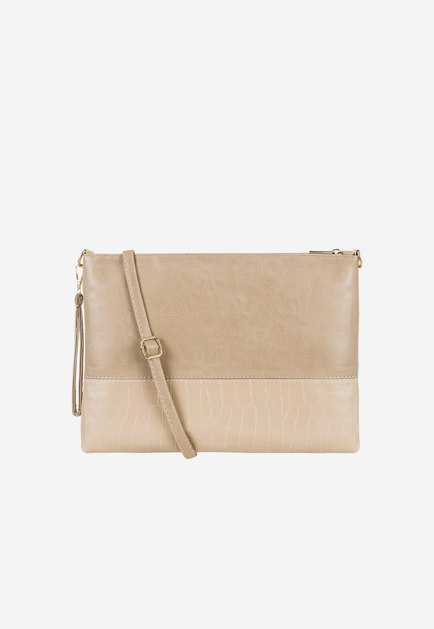 WJS czarne etui pikowane w jodełkę