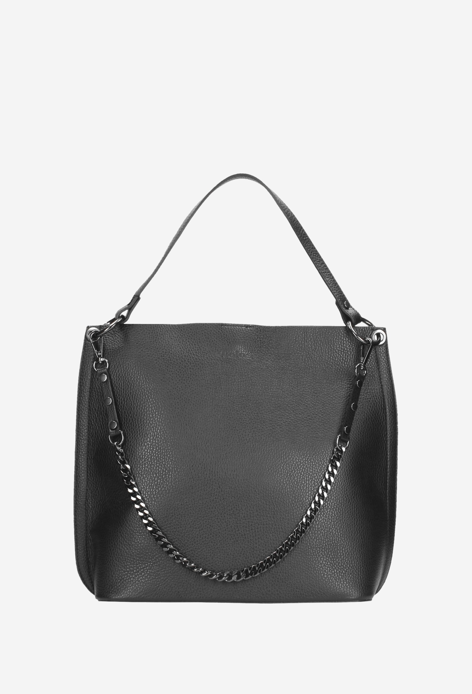 Czarna torebka damska