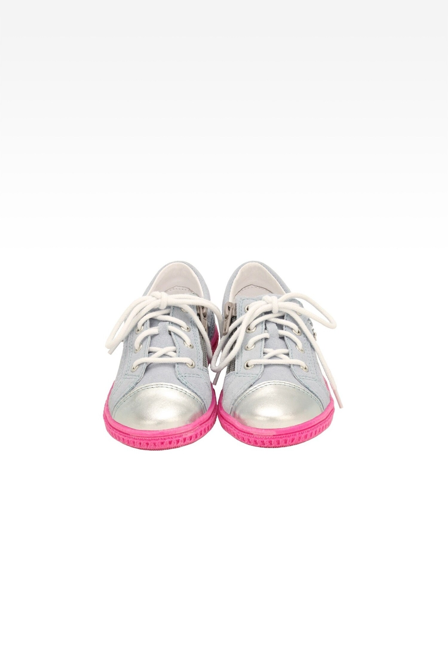 Półbuty BARTEK 15524023, dla dziewcząt, fuksja