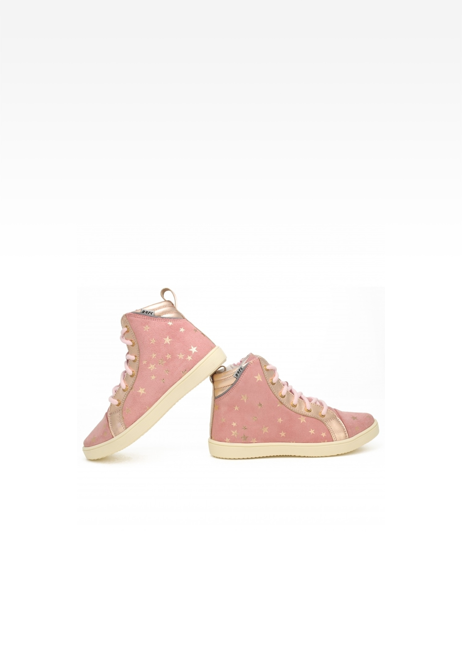 Sneakers BARTEK 17359-027, dla dziewcząt, ciemno różowy