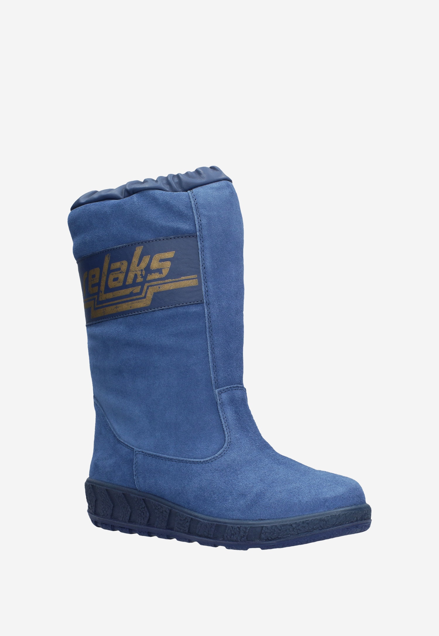 Jasnobrązowe zimowe RELAKS