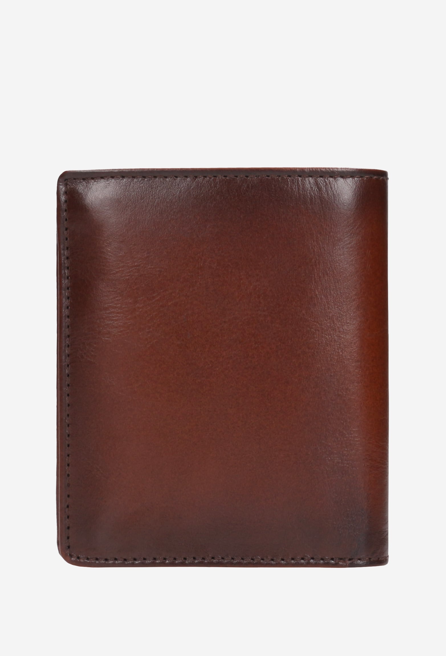 Brązowy portfel męski