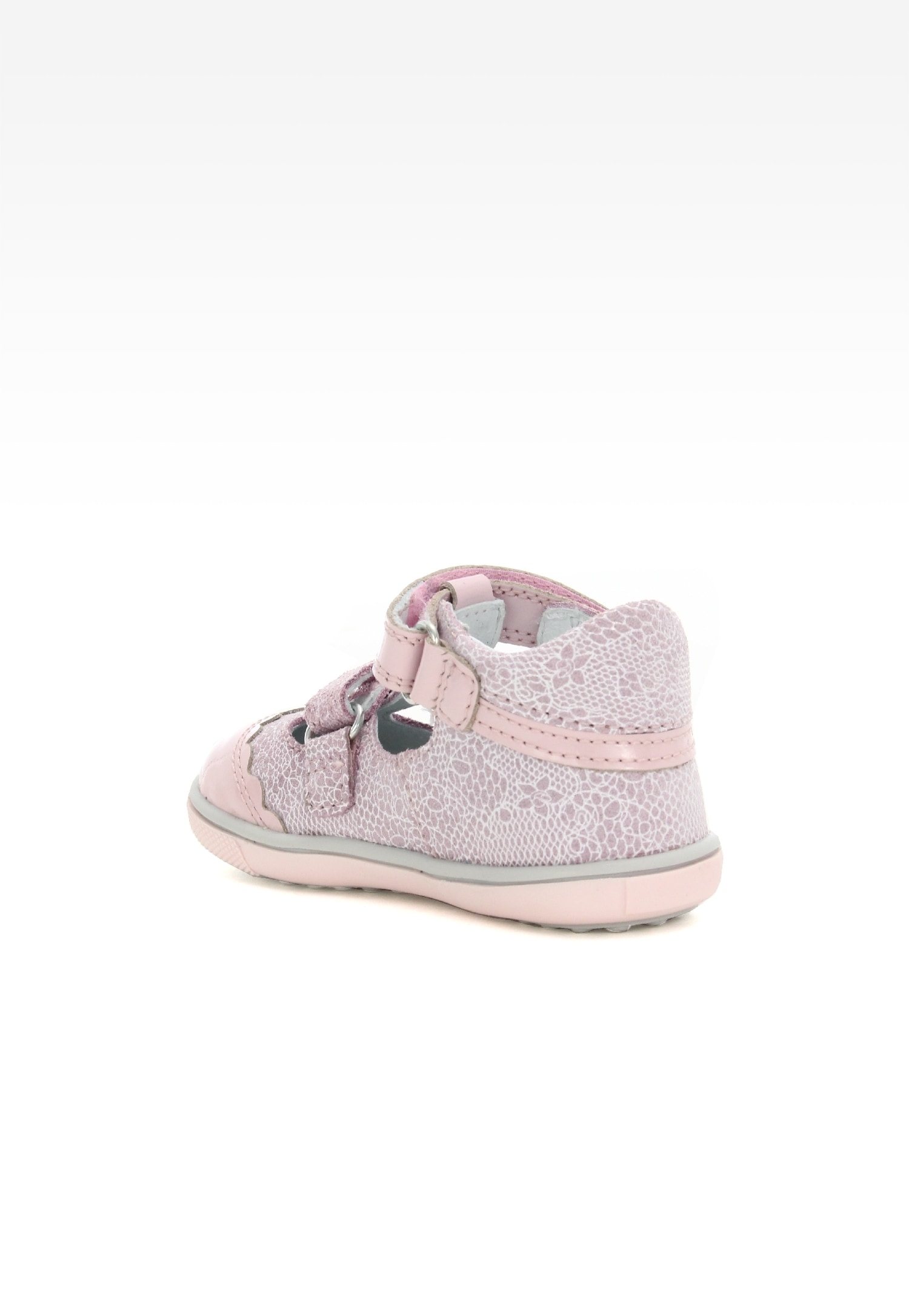 Obuwie profilaktyczne bartek baby BARTEK T-81798-7/AA2, dla dziewcząt, biało-szary