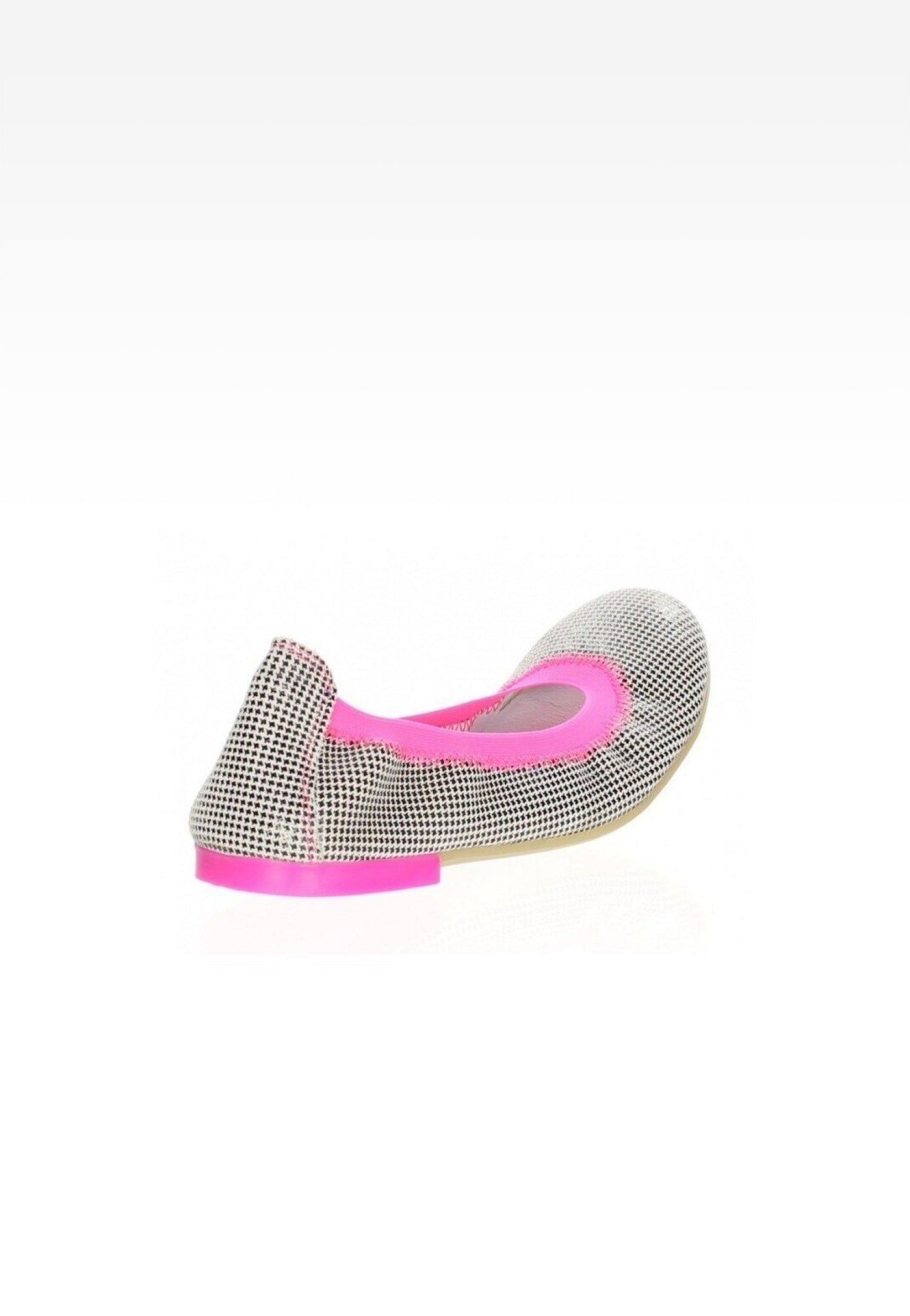 Czółenka BARTEK W-65436/10L, dla dziewcząt, różowo-czarny