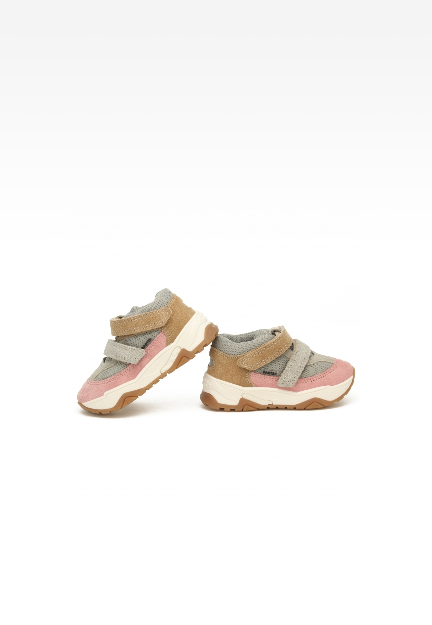 Sneakers BARTEK 11131026, dla chłopców, biało-zielony