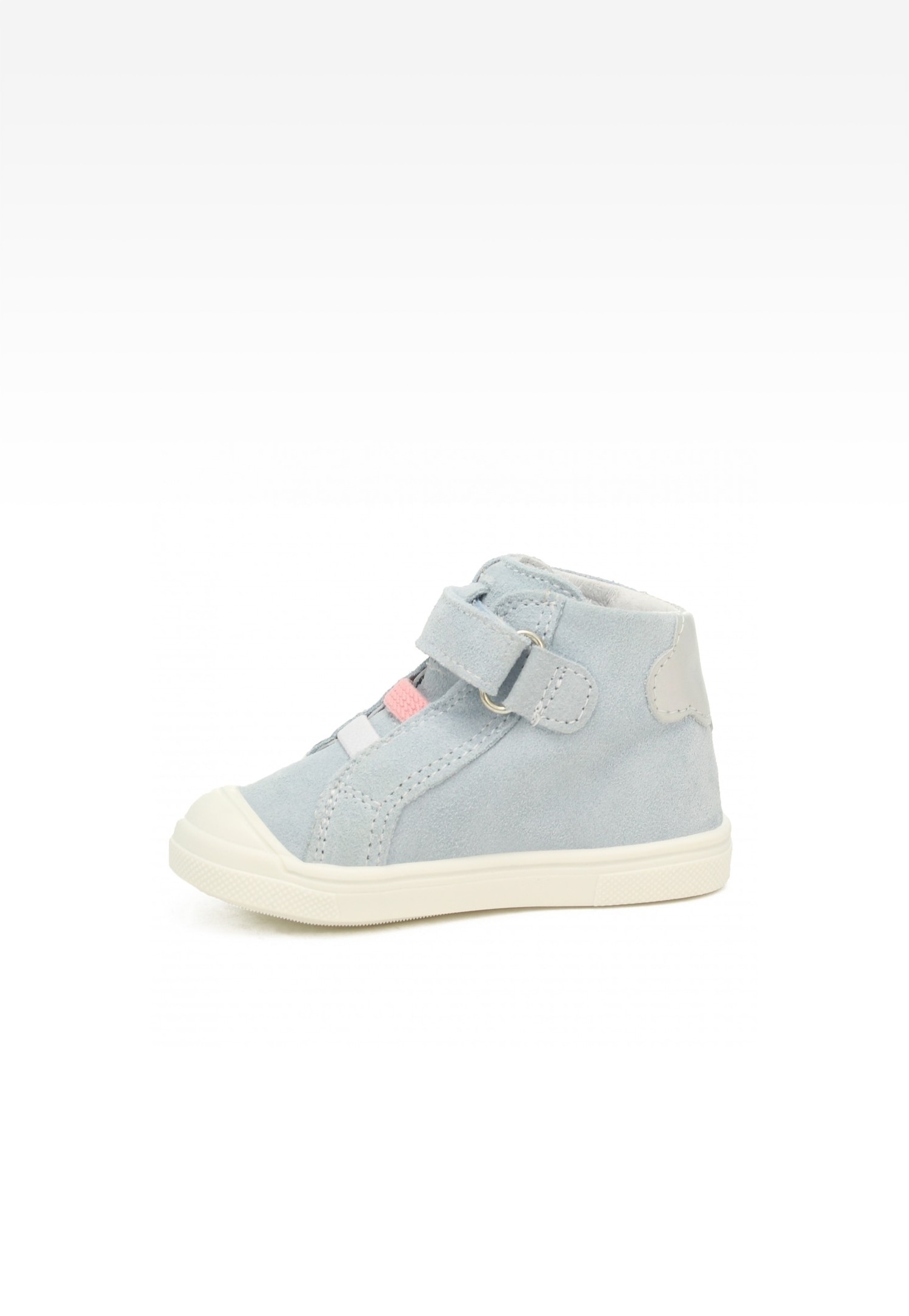 Trzewiki BARTEK 11607004, dla dziewcząt, jasno niebieski